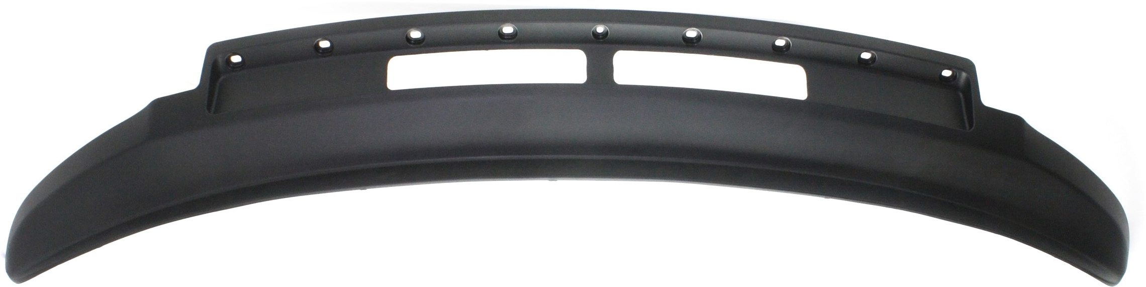 AM RAM 2500-3500-13-18 FRONT LOWER VALANCE Air Dam Textured 2500 w o Off Road Package CAPA SKU REPD017519Q Partslink CH1090149C OEM 68196533AA