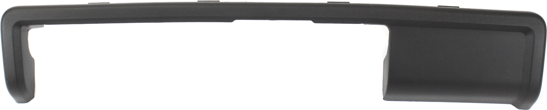 AM NITRO 07-09 REAR HITCH COVER Paint to Match Hitch Bezel SKU REPD018401 Partslink CH1180136 OEM 1FU39RXFAA
