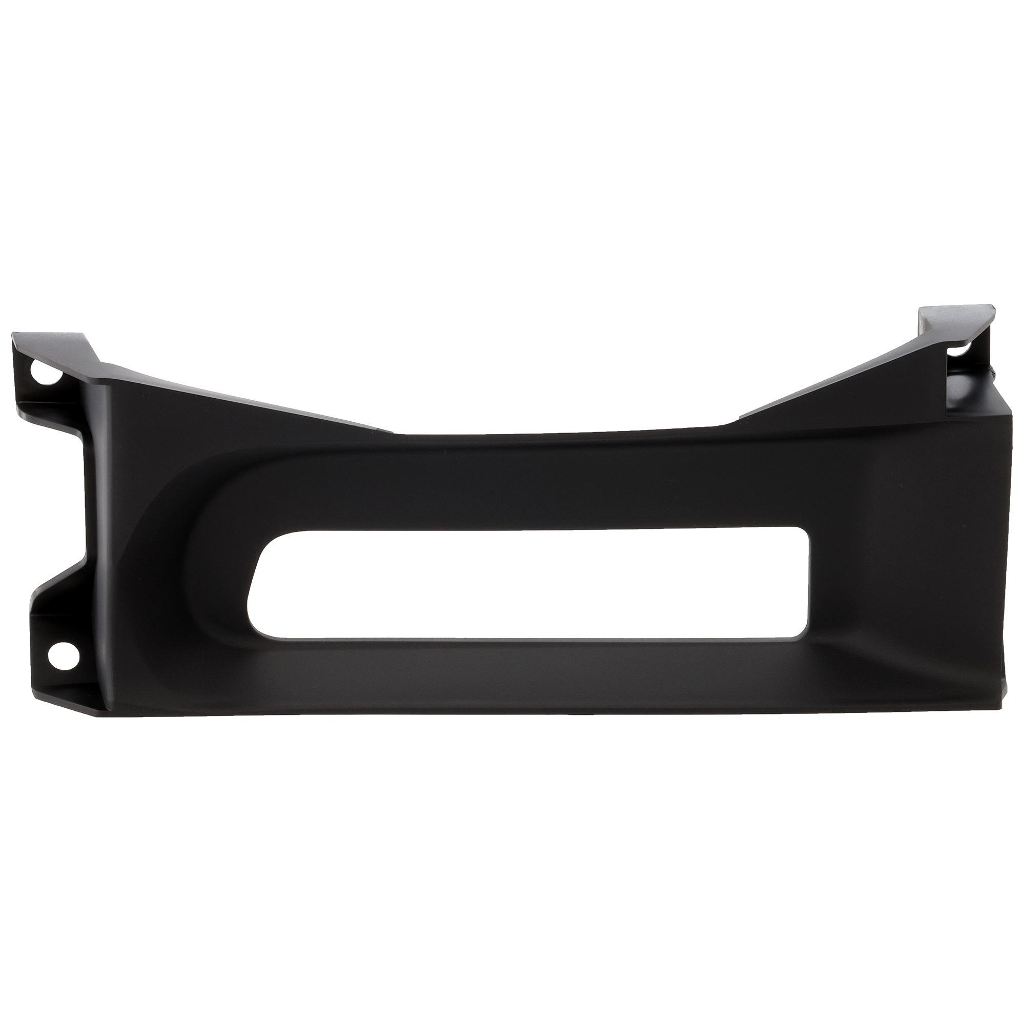AM RAM 1500-13-18 FRONT BUMPER MOLDING RH AND LH Bezel Kit Textured 2 Piece Bumper w Tow Hook Holes Includes 19-24-1500 Classic SKU REPD018403 Partslink CH1037113 OEM 68196982AA