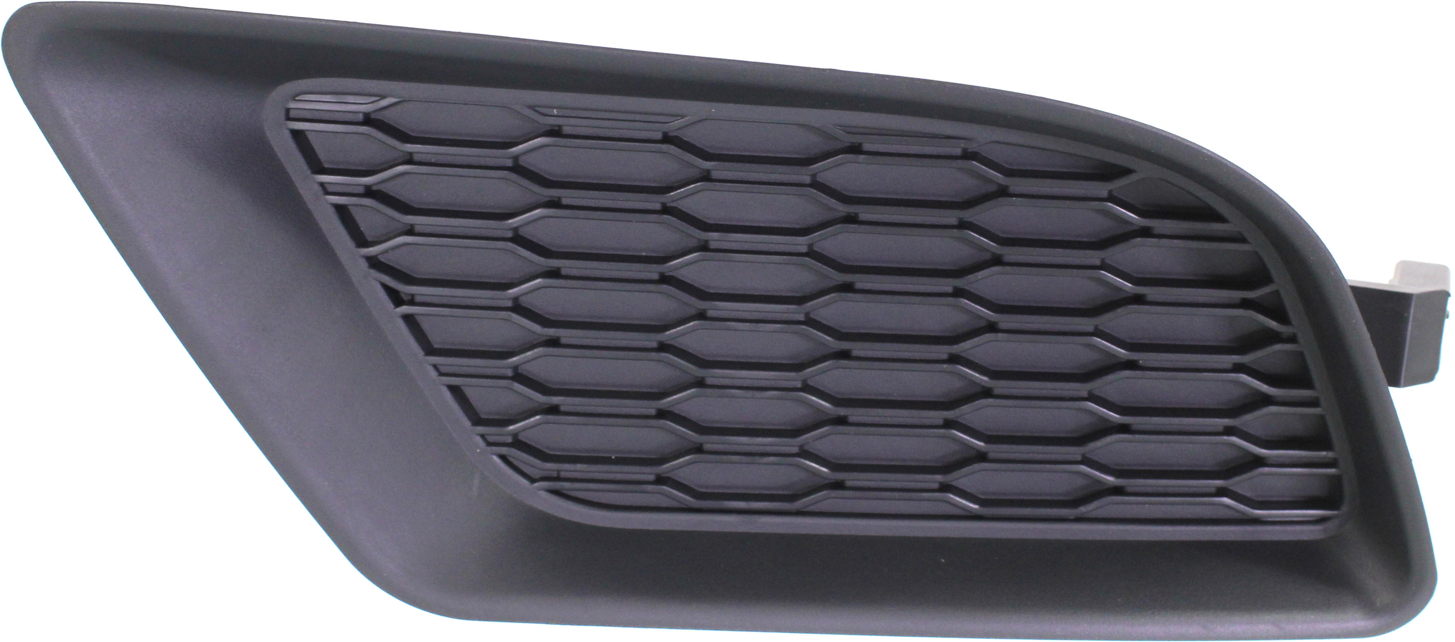 AM CHARGER 11-14 FOG LAMP COVER LH Black R T SE SXT Models SKU REPD018910 Partslink CH1038131 OEM 68092571AA