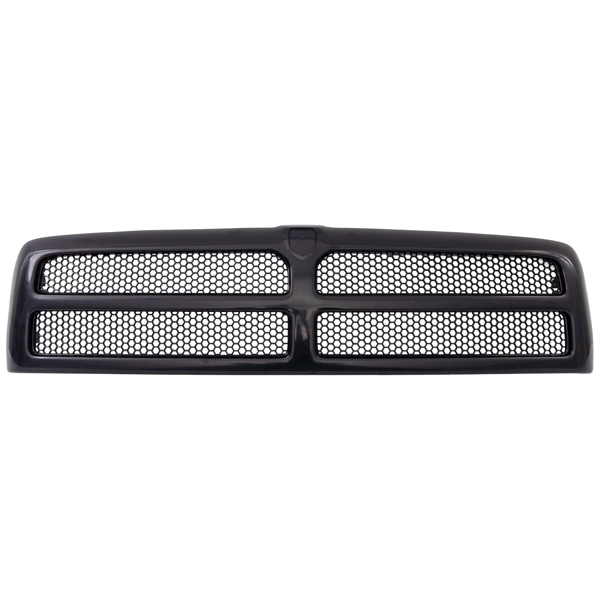 AM DODGE FULL SIZE P U 94-95 GRILLE Honeycomb Insert Primed Shell Silver Insert Old Body Style SKU REPD070144 Partslink CH1200179 OEM 68031295AA