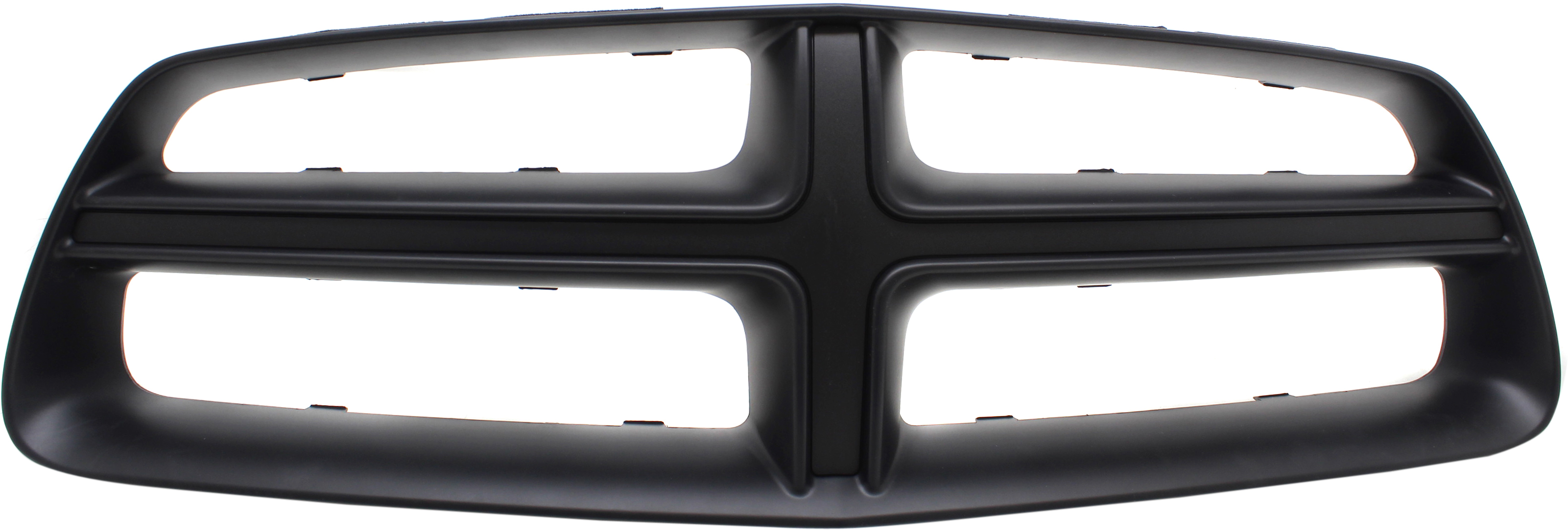 AM CHARGER 11-14 GRILLE FRAME Black R T SE SXT Models CAPA SKU REPD070156Q Partslink CH1210108C OEM 68104033AA