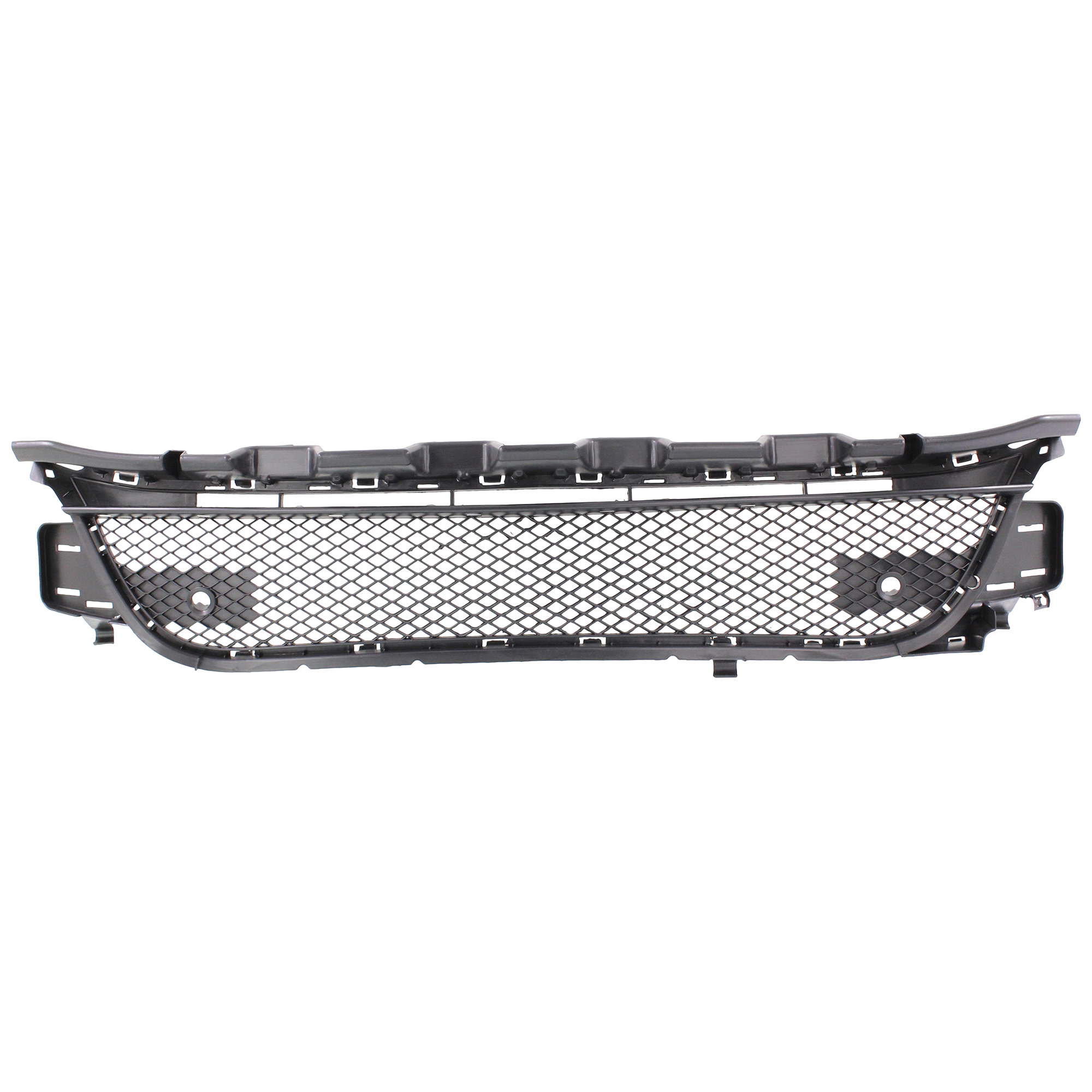 AM CHARGER 15-23 GRILLE Textured Black Shell and Insert w Hood Scoop w o Wide Body Option CAPA SKU REPD070182Q Partslink CH1200384C OEM 68223889AC