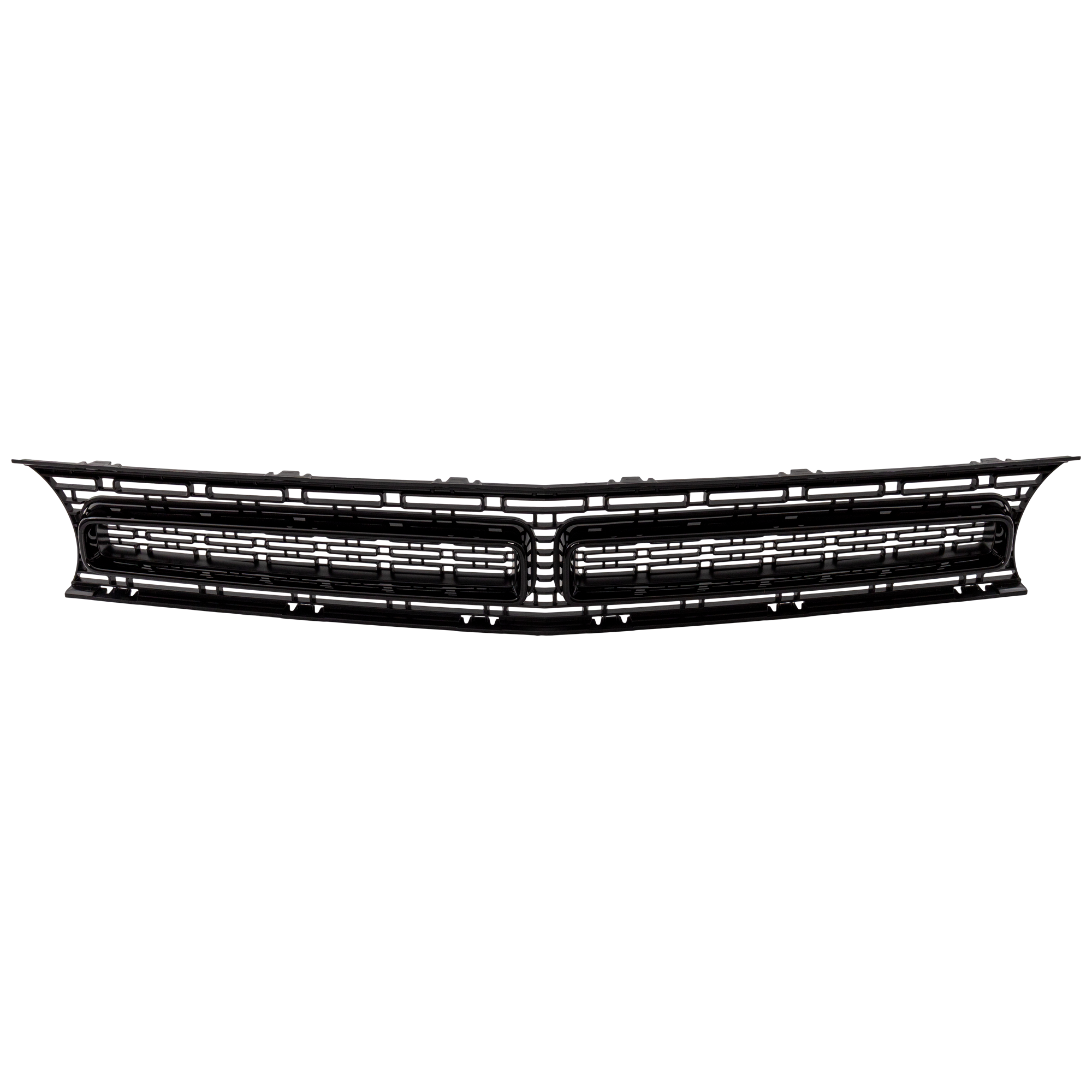 AM CHALLENGER 15-23 GRILLE Textured Black Shell and Insert w Black Molding 392 Hemi Scat Pack Shaker R T Plus Shaker R T Shaker R T Scat Pack Shaker R T Scat Pack Shaker SRT 392 T A T A Plus T A 39 SKU REPD070183 Partslink CH1200390 OEM 68262955AD