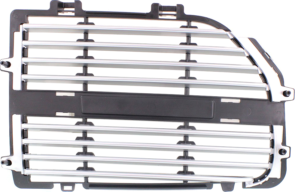 AM MAGNUM 05-07 GRILLE INSERT RH Silver R T and SXT Models SKU REPD070307 Partslink CH1200345 OEM 4806130AB