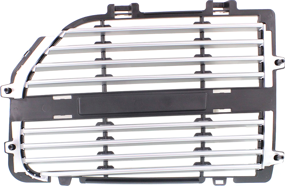 AM MAGNUM 05-07 GRILLE INSERT LH Silver R T and SXT Models SKU REPD070308 Partslink CH1200346 OEM 4806131AB