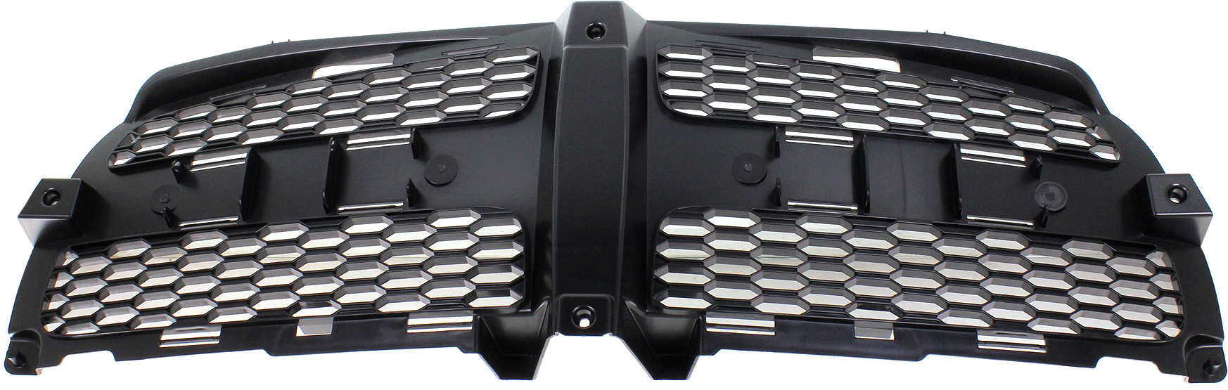 AM CHARGER 11-14 GRILLE INSERT Textured Black RT SE SXT Models CAPA SKU REPD075516Q Partslink CH1200339C OEM 68092613AA