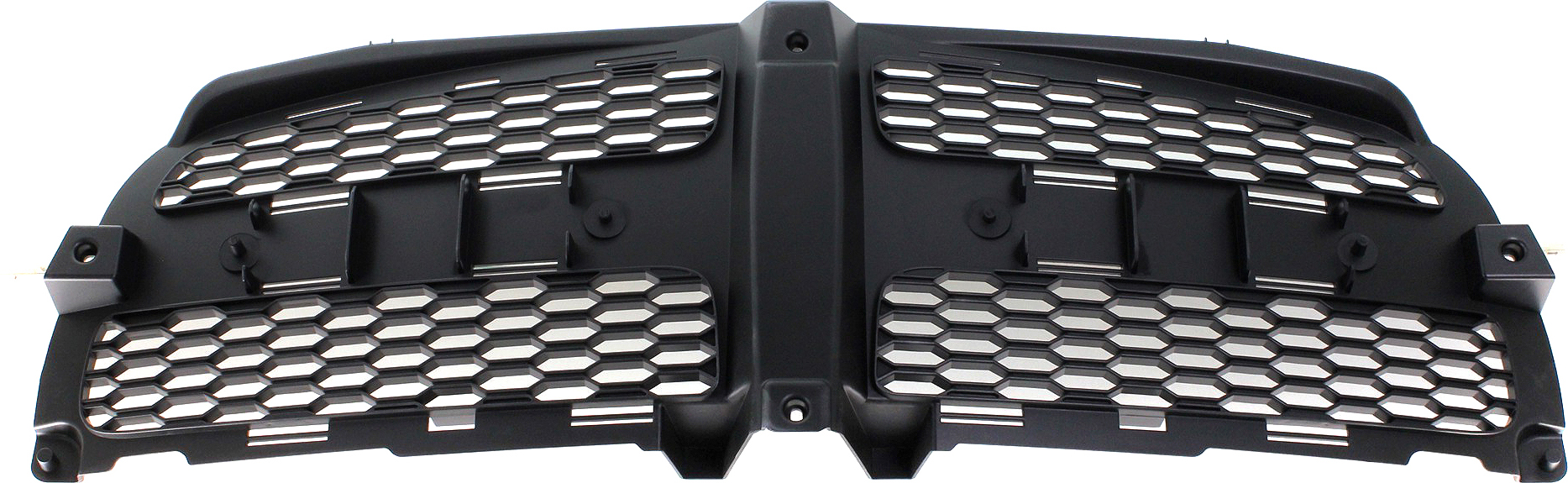 AM CHARGER 11-14 GRILLE INSERT Textured Black RT SE SXT Models SKU REPD075516 Partslink CH1200339 OEM 68092613AA