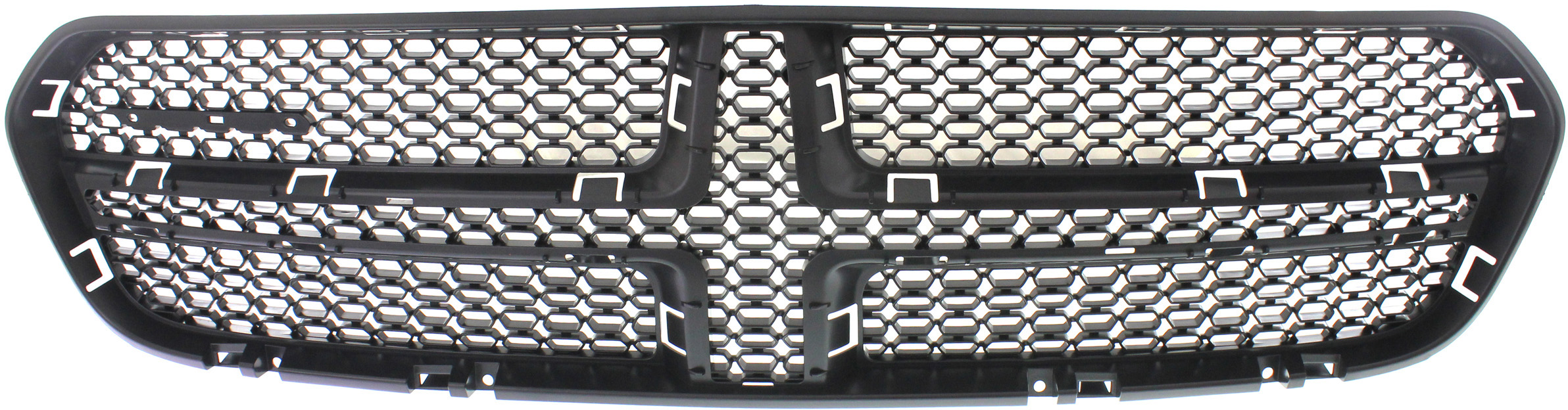 AM DURANGO 14-20 GRILLE INSERT Textured Black w Chrome Trim Code MF5 Citadel GT 17-17 Limited SXT Models SKU REPD075517 Partslink CH1202104 OEM 5113713AB