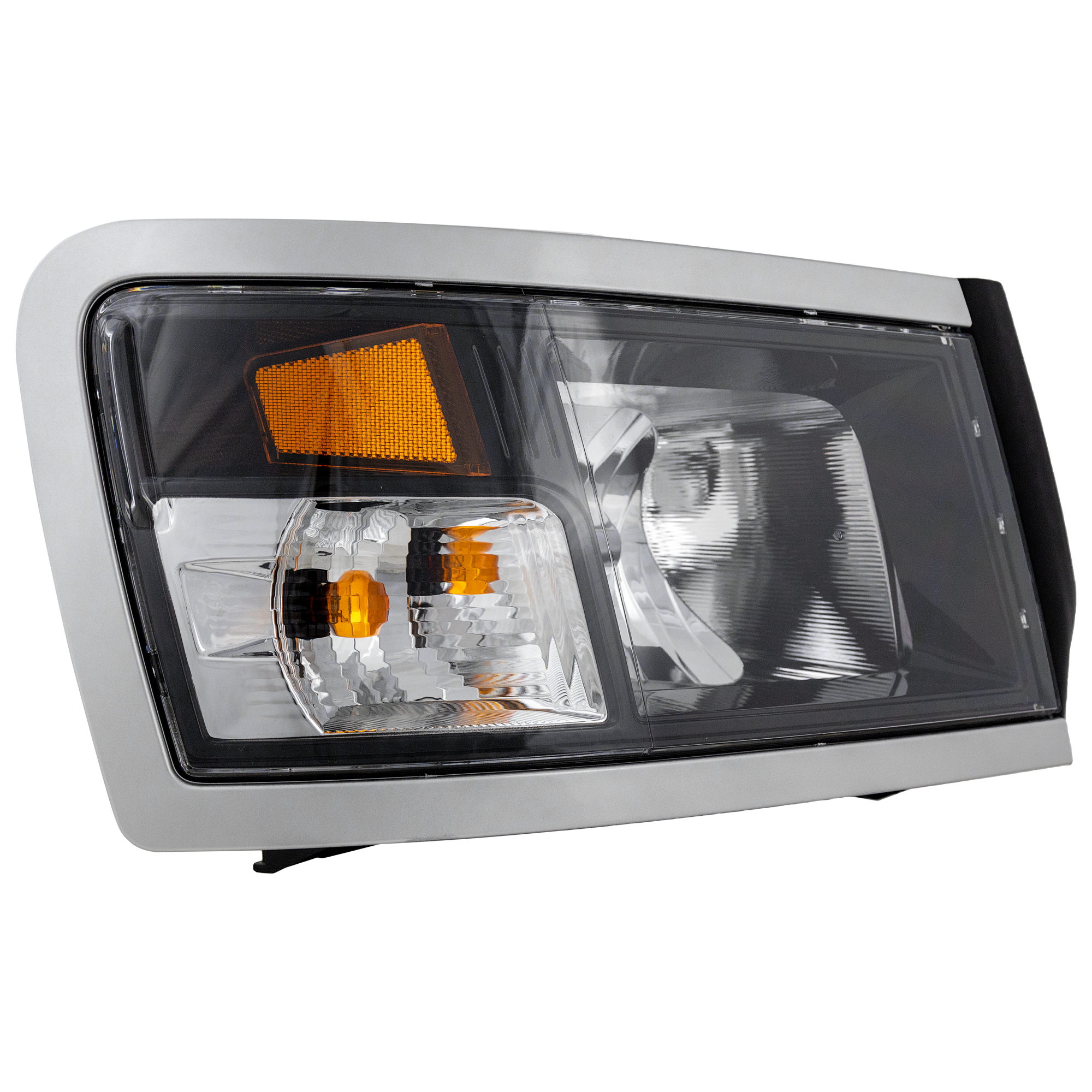 AM DAKOTA 08-11 HEAD LAMP RH Assembly Halogen Black Interior SKU REPD100105 Partslink CH2519127 OEM 1EK58WS2AF 1EK58WS2AE