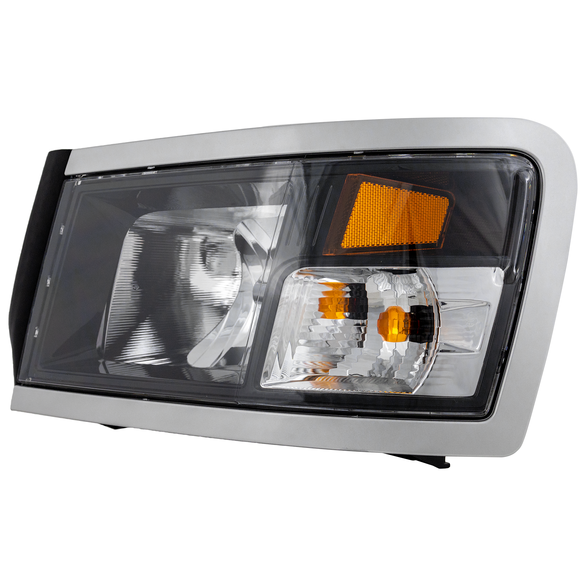 AM DAKOTA 08-11 HEAD LAMP LH Assembly Halogen Black Interior SKU REPD100106 Partslink CH2518127 OEM 1EK59WS2AF 1EK59WS2AE