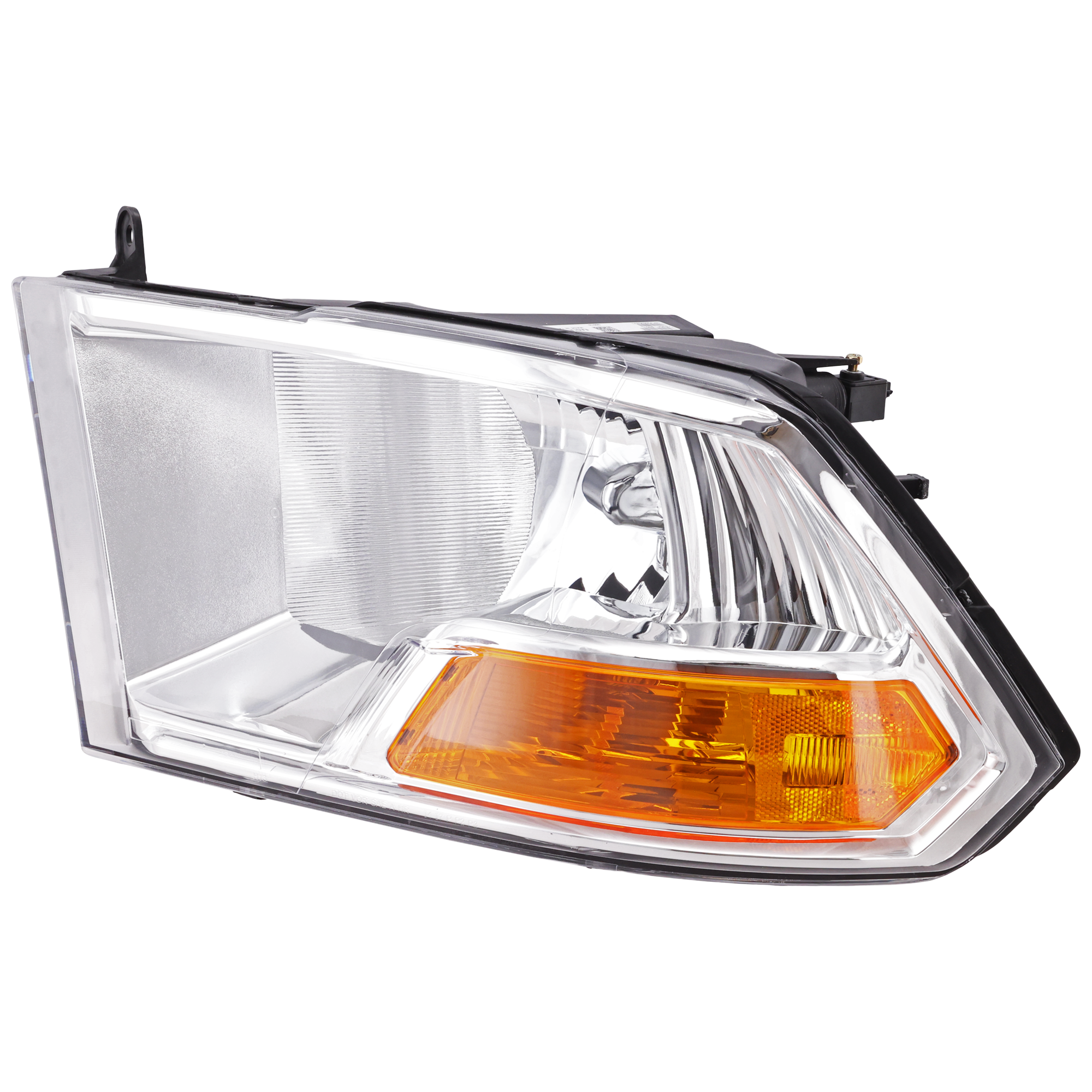 AM RAM FULL SIZE PICKUP 09-12 HEAD LAMP LH Assembly Halogen w o Quad Lamps Code LMA SKU REPD100108 Partslink CH2502217 OEM 55277409AG 55277409AF
