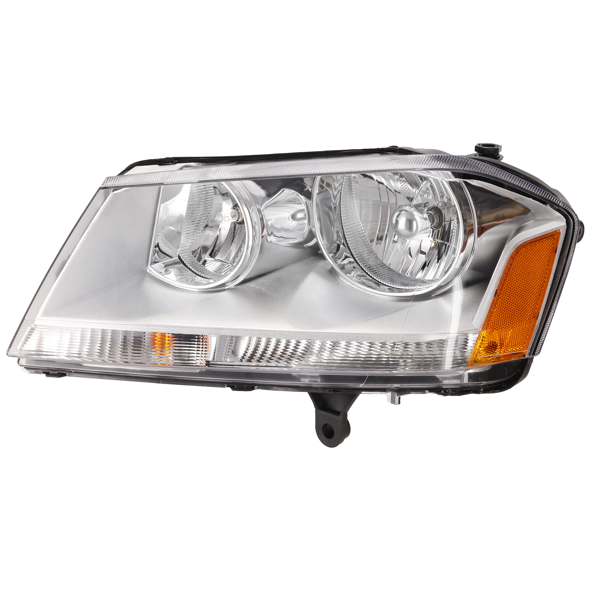 AM AVENGER 08-14 HEAD LAMP LH Assembly Halogen SE SXT Models SKU REPD100114 OEM 5116343AD PFM