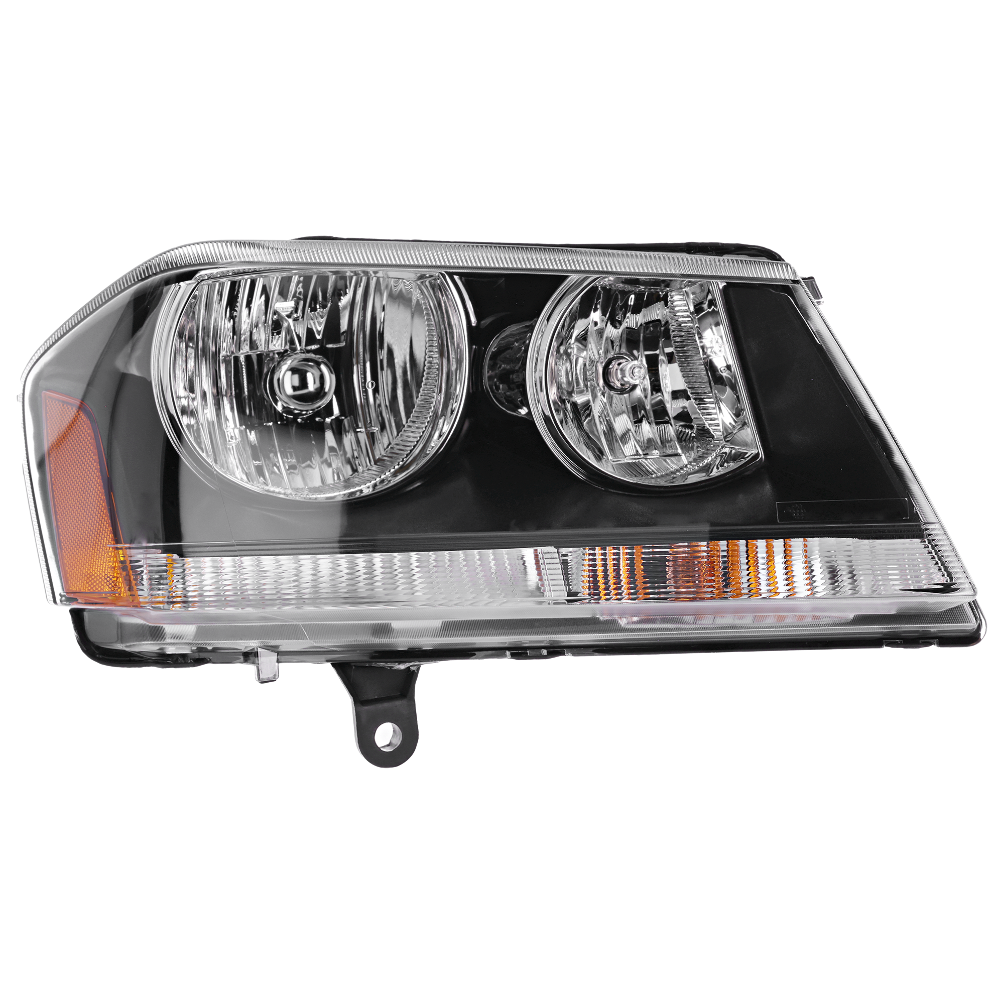 AM AVENGER 08-14 HEAD LAMP RH Assembly Halogen RT Model CAPA SKU REPD100115Q OEM 5303744AD PFM