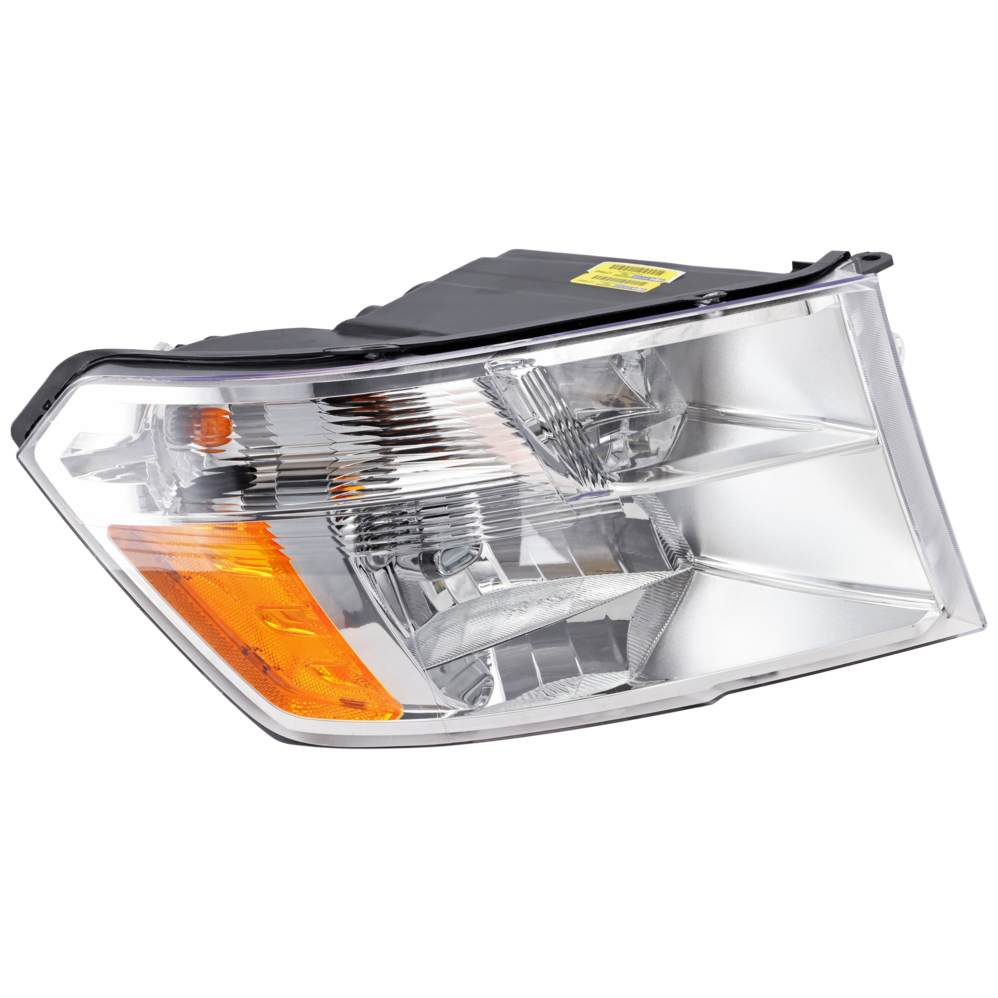 AM RAM FULL SIZE PICKUP 09-12 HEAD LAMP LH Assembly Halogen w Quad Lamps Code LME CAPA SKU REPD100124Q Partslink CH2502281C OEM 68001485AH PFM