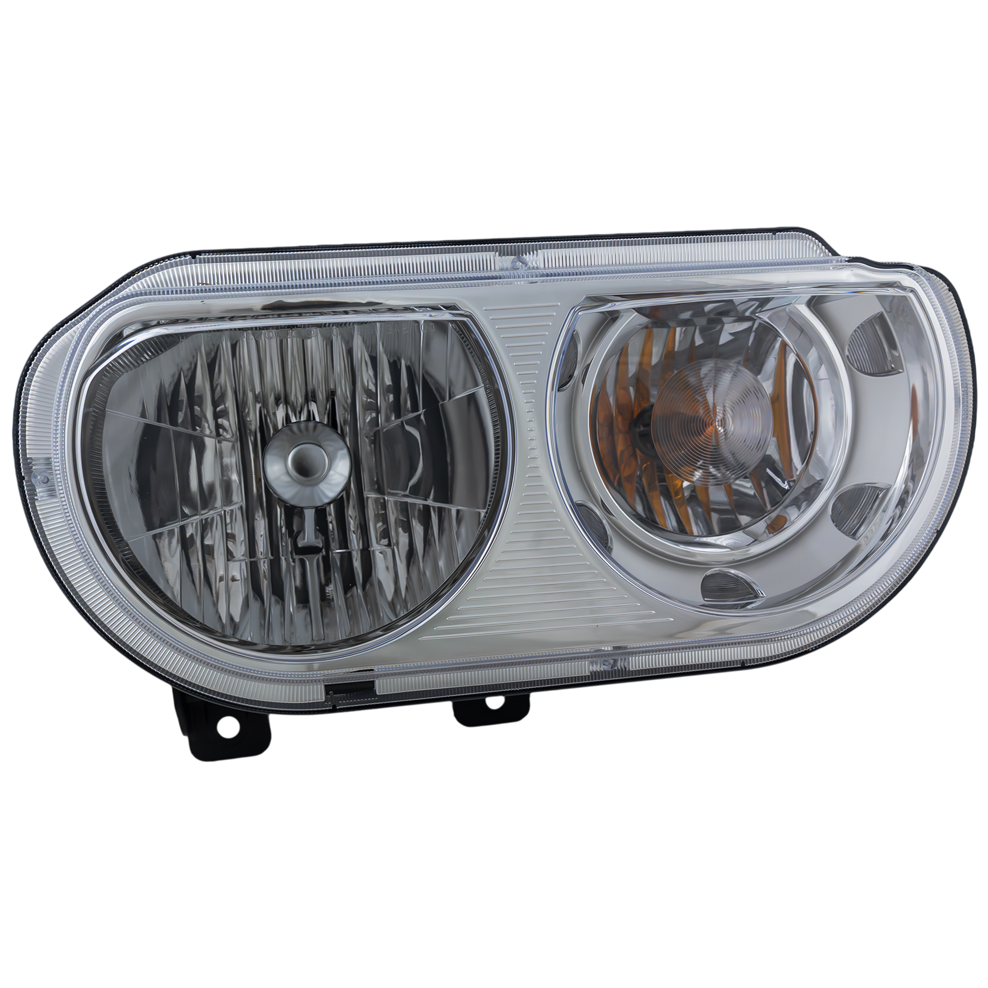 AM CHALLENGER 08-14 HEAD LAMP RH Assembly Halogen SKU REPD100127 Partslink CH2519137 OEM 5028776AA