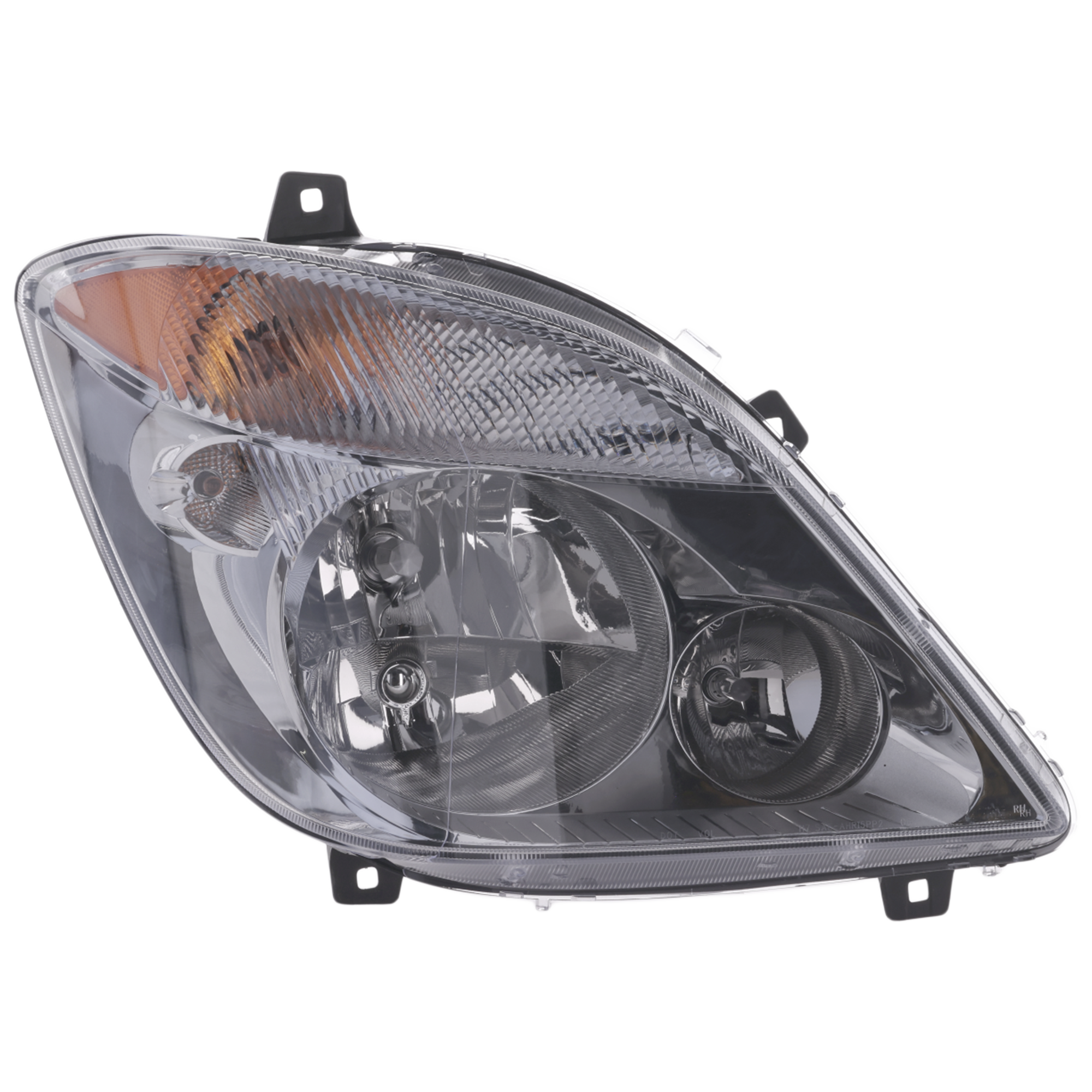 AM DODGE FREIGHTLINER MERCEDES BENZ SPRINTER VAN 07-13 HEAD LAMP RH Assembly Halogen SKU REPD100139 Partslink CH2503198 MB2503191 OEM 68012120AA 9068201661