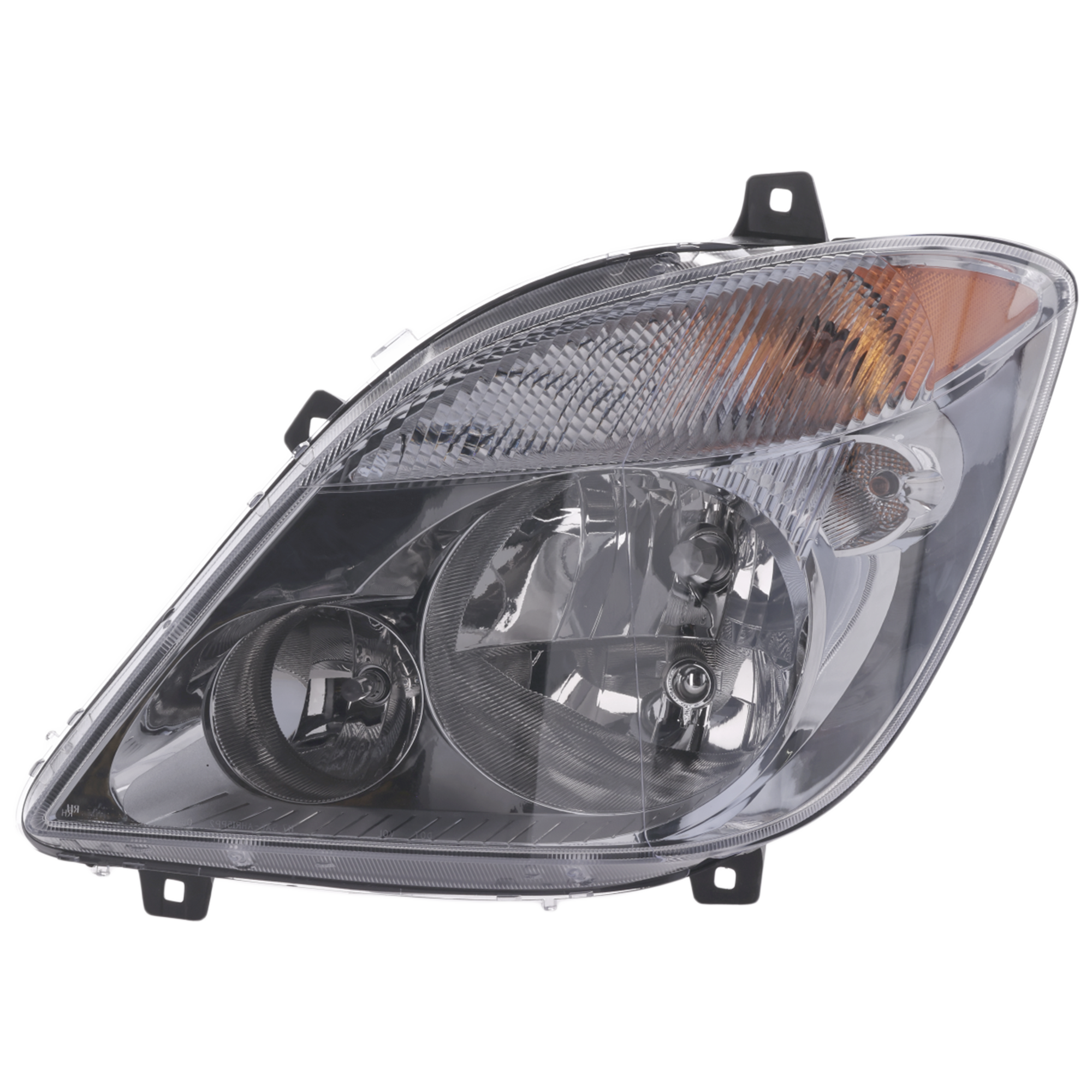 AM DODGE FREIGHTLINER MERCEDES BENZ SPRINTER VAN 07-13 HEAD LAMP LH Assembly Halogen SKU REPD100140 Partslink CH2502198 MB2502191 OEM 68012121AA 9068201561