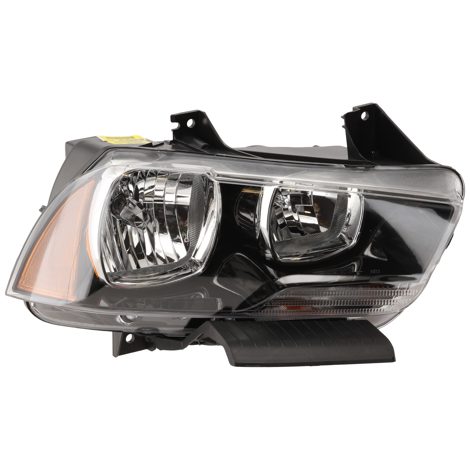 AM CHARGER 11-14 HEAD LAMP RH Assembly Halogen CAPA SKU REPD100147Q Partslink CH2503232C OEM 57010410AF 57010410AE