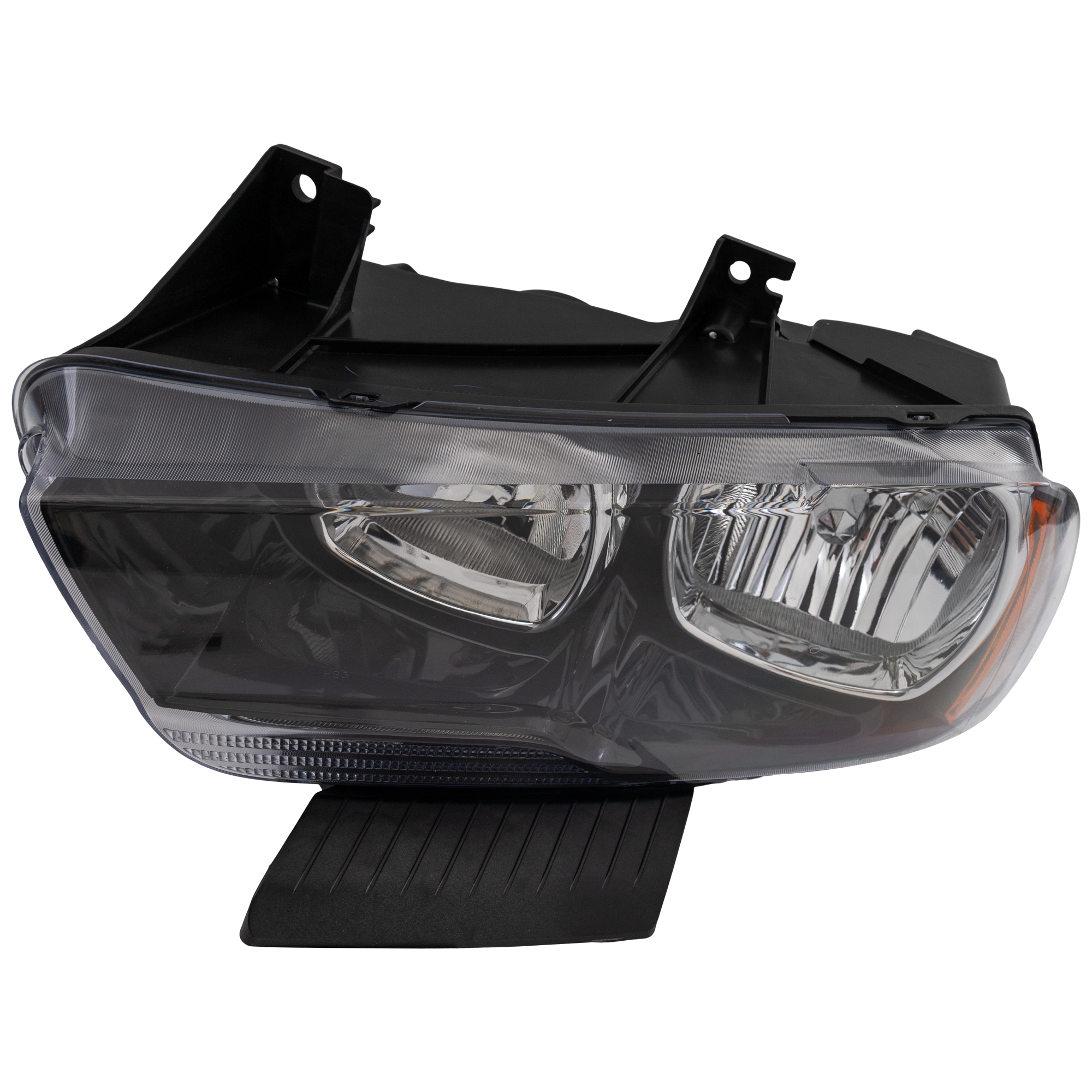 AM CHARGER 11-14 HEAD LAMP LH Assembly Halogen CAPA SKU REPD100148Q Partslink CH2502232C OEM 57010411AF 57010411AE