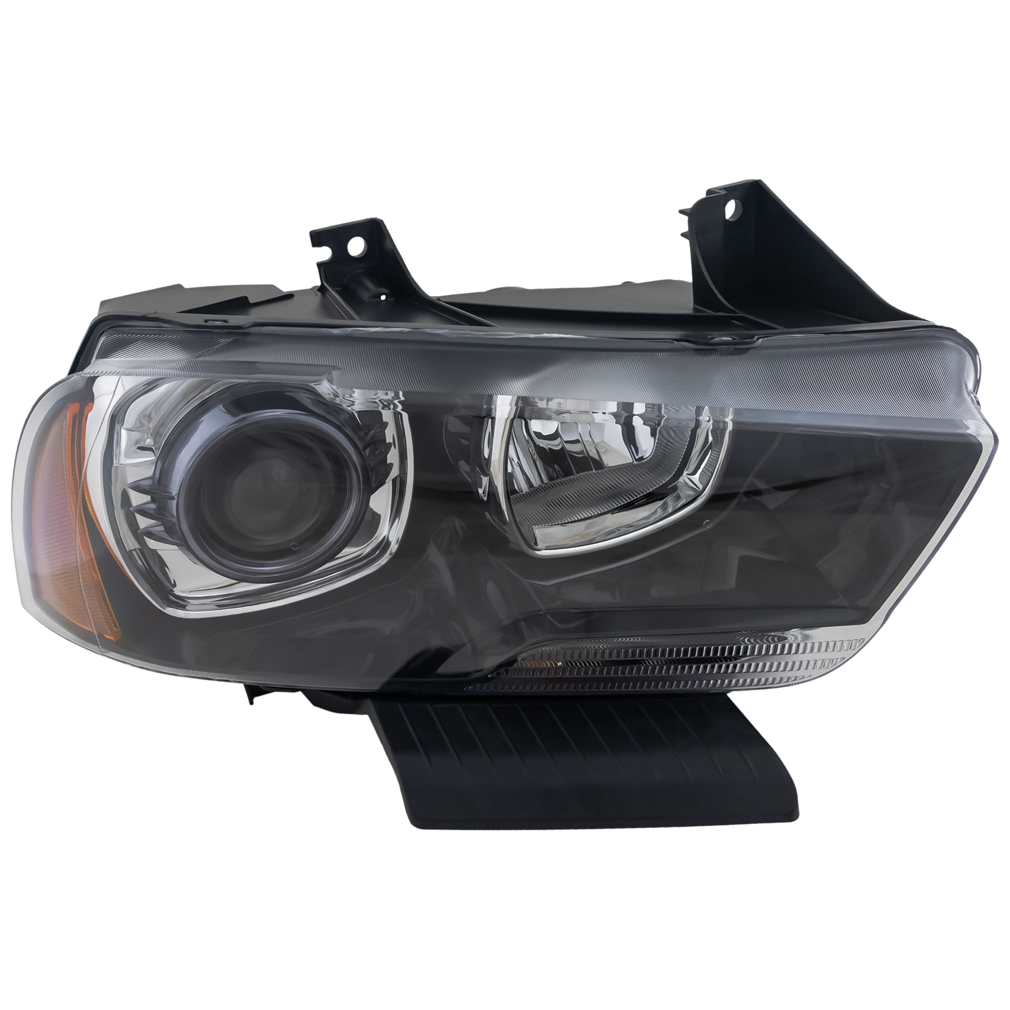 AM CHARGER 11-14 HEAD LAMP RH Assembly HID Xenon w HID Kit CAPA SKU REPD100183Q Partslink CH2503236C OEM 57010412AE
