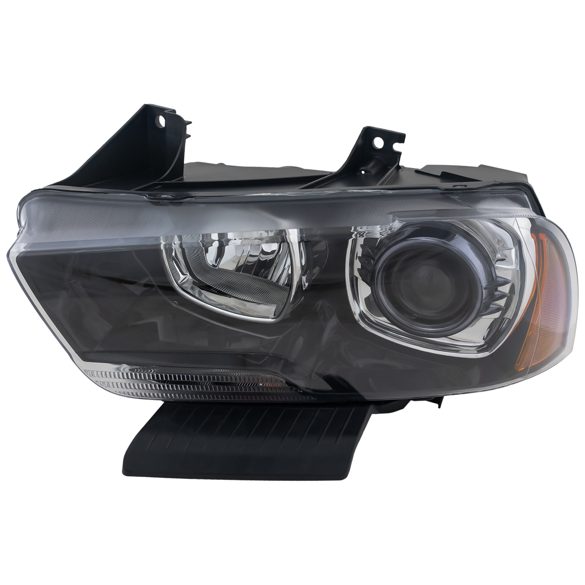 AM CHARGER 11-14 HEAD LAMP LH Assembly HID Xenon w HID Kit CAPA SKU REPD100184Q Partslink CH2502236C OEM 57010413AE