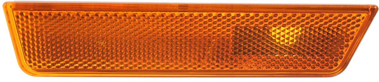AM CHALLENGER 08-14 FRONT SIDE MARKER LAMP RH Lens and Housing 13-14 w o Chrome Trim SKU REPD104501 Partslink CH2555100 OEM 68043394AA