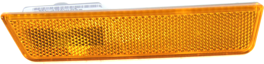 AM CHALLENGER 08-14 FRONT SIDE MARKER LAMP LH Lens and Housing 13-14 w o Chrome Trim CAPA SKU REPD104502Q Partslink CH2554100C OEM 68043395AA