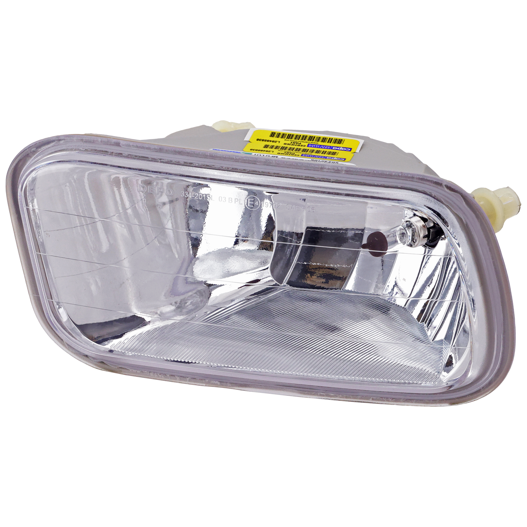 AM RAM1500-09-12 RAM2500-3500-10-18 FRONT FOG LAMP LH Assembly CAPA SKU REPD107506Q OEM 55372735AB PFM