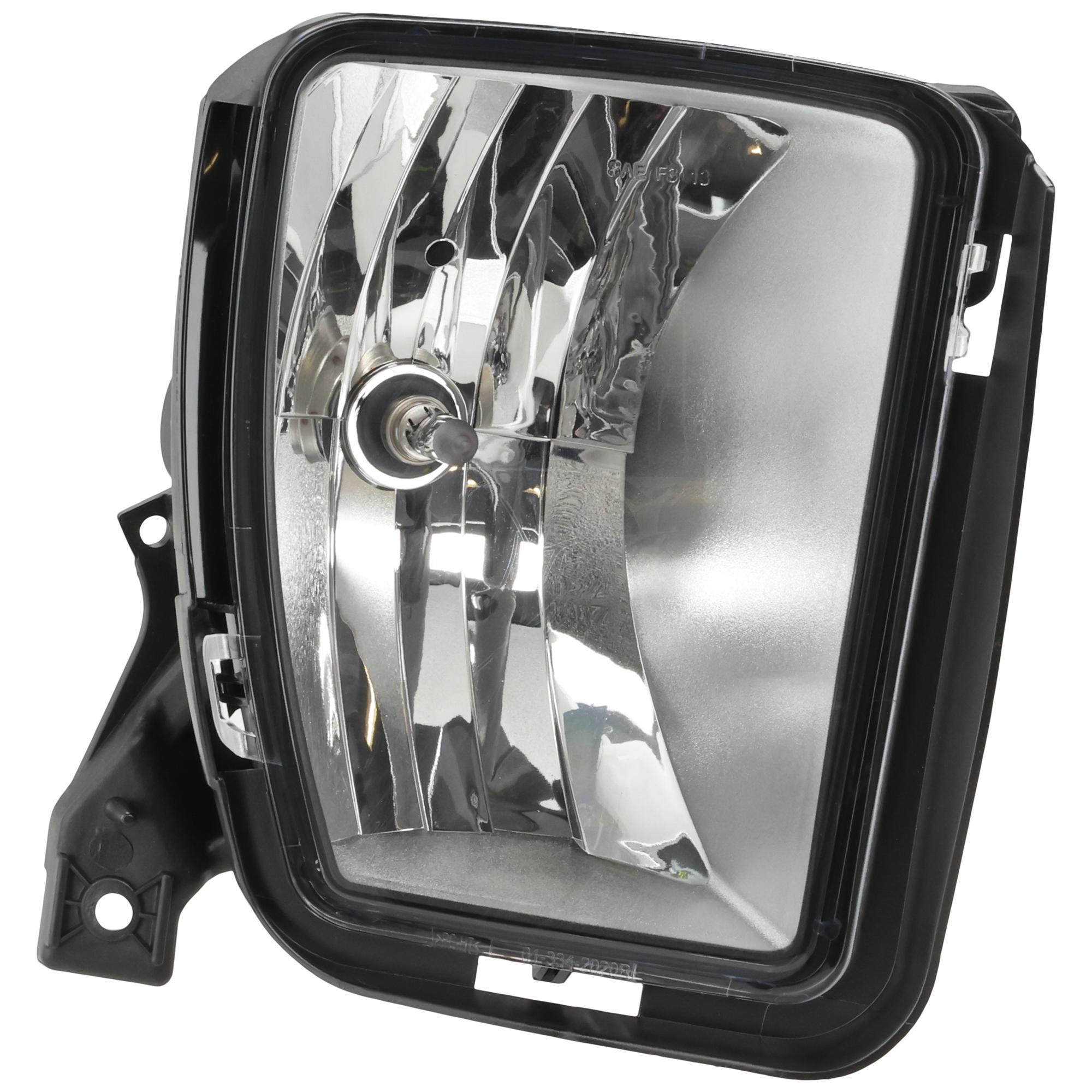 AM RAM 1500 P U 13-18 FRONT FOG LAMP RH Assembly Halogen Includes 19-24-1500 Classic CAPA SKU REPD107519Q Partslink CH2593147C OEM 68104820AF 68104820AD