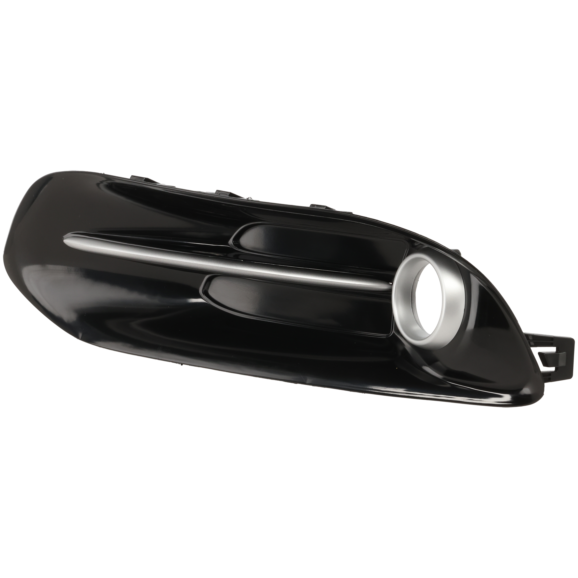AM DART 13-16 FRONT FOG LAMP MOLDING LH Primed SKU REPD108002 Partslink CH1038141 OEM 68163977AB