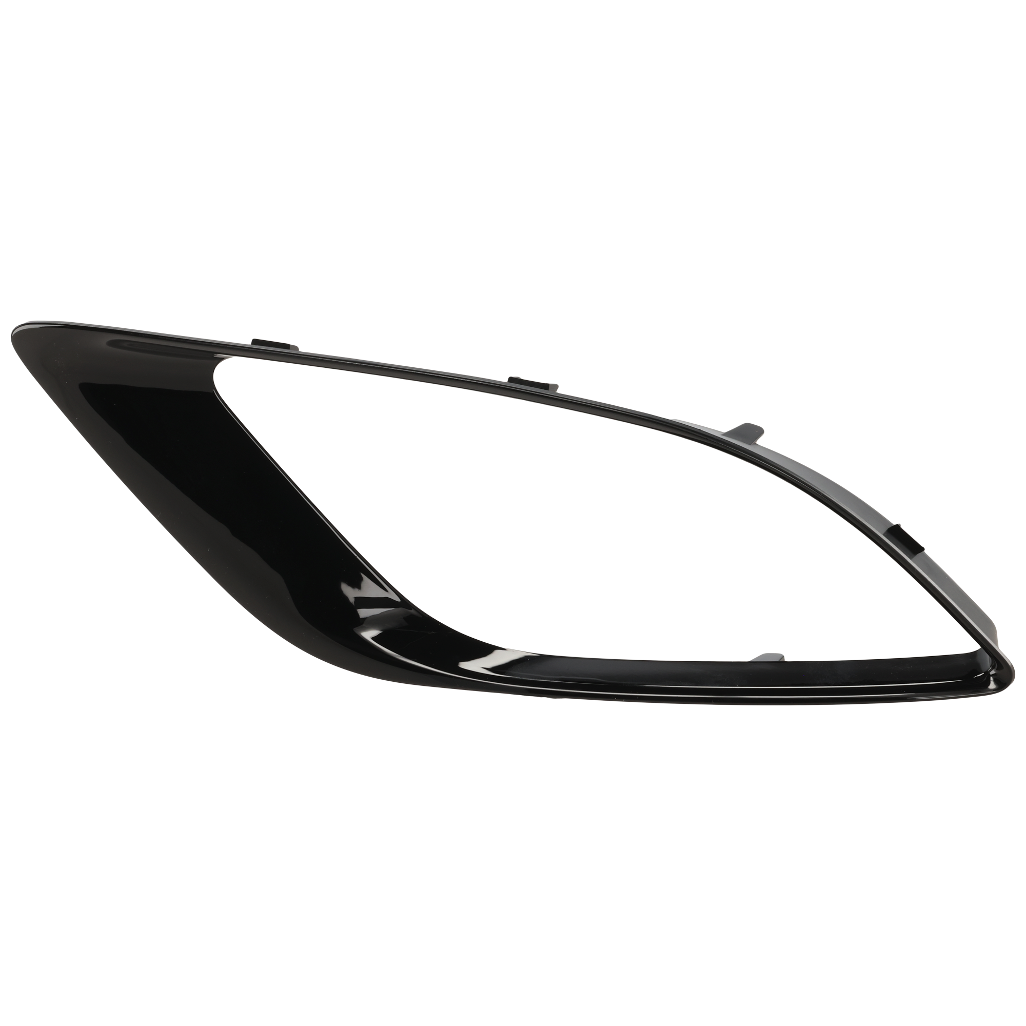 AM DURANGO 16-20 FRONT FOG LAMP MOLDING LH Black Exc. SRT Pursuit Models SKU REPD108006 Partslink CH1038162 OEM 5LS79DX8AB