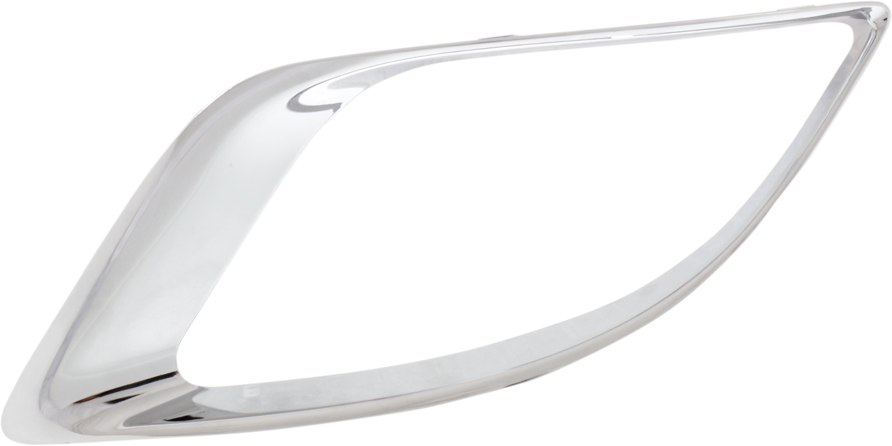 AM DURANGO 14-20 FRONT FOG LAMP MOLDING RH Chrome Citadel GT Limited SXT Models CAPA SKU REPD108007Q Partslink CH1039163C OEM 5113744AB