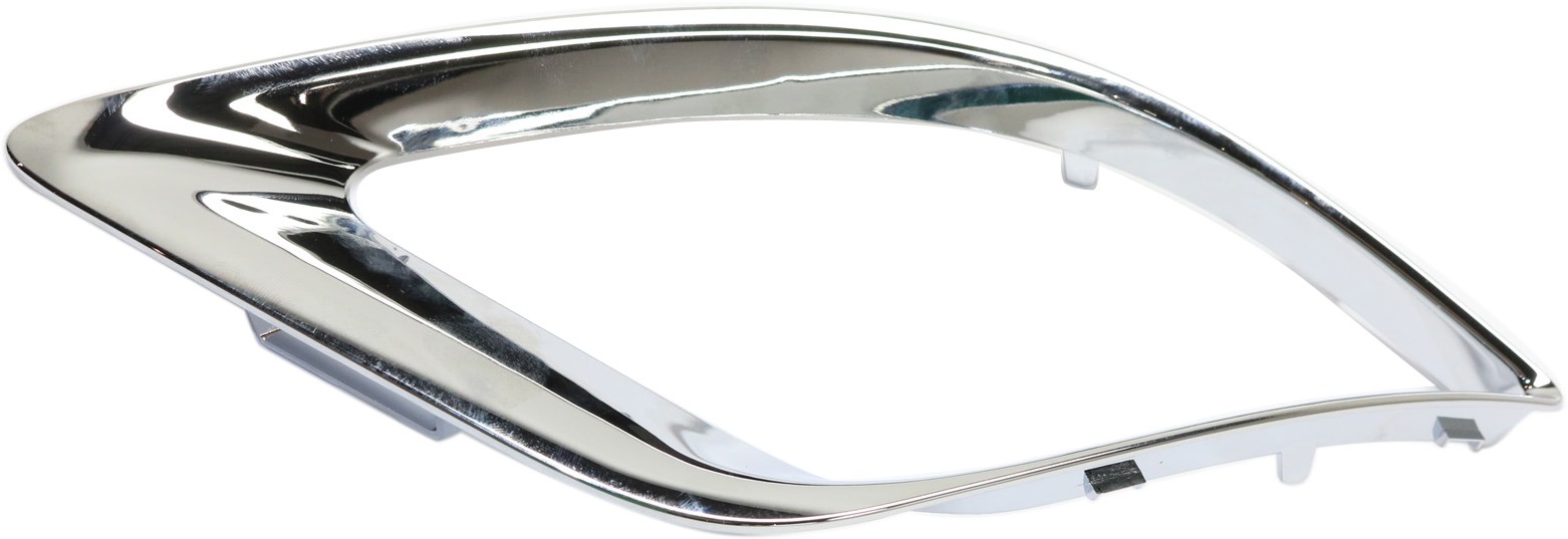 AM DURANGO 14-20 FRONT FOG LAMP MOLDING LH Chrome Citadel GT Limited SXT Models SKU REPD108008 Partslink CH1038163 OEM 5113745AB