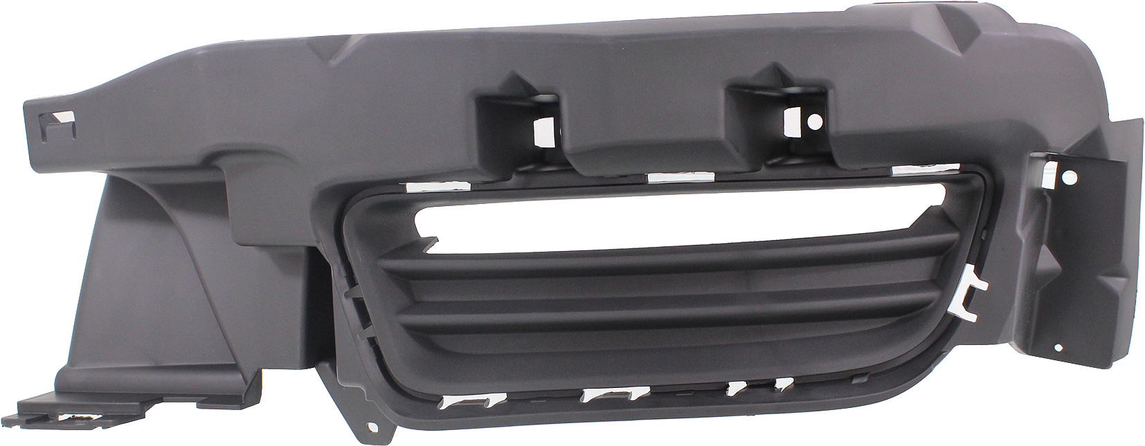 AM CHARGER 15-23 FRONT FOG LAMP MOLDING RH Primed w o Hood Scoop SKU REPD108201 Partslink CH1039169 OEM 68226548AA