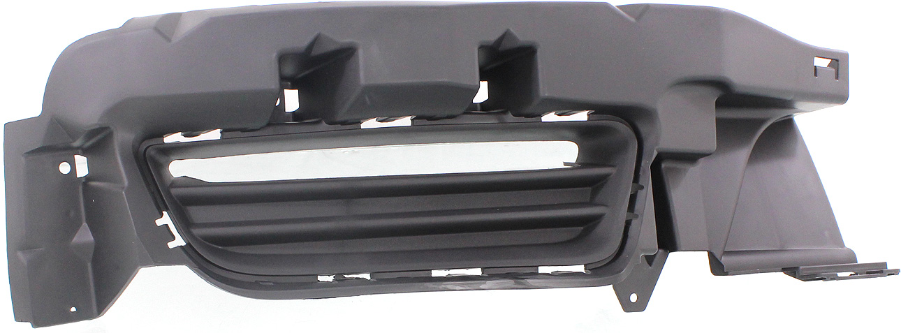 AM CHARGER 15-23 FRONT FOG LAMP MOLDING LH Primed w o Hood Scoop SKU REPD108202 Partslink CH1038169 OEM 68226549AA