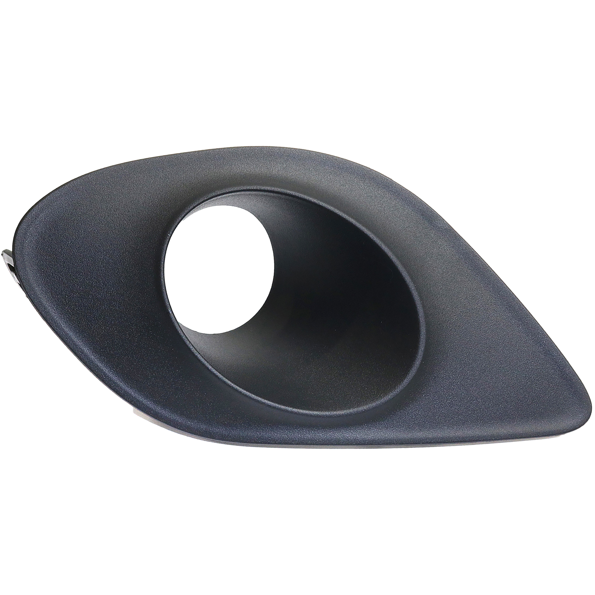 AM CHARGER 15-23 FRONT FOG LAMP MOLDING RH Textured Black w Hood Scoop w o Wide Body Option SKU REPD108203 Partslink CH1039171 OEM 68280428AA