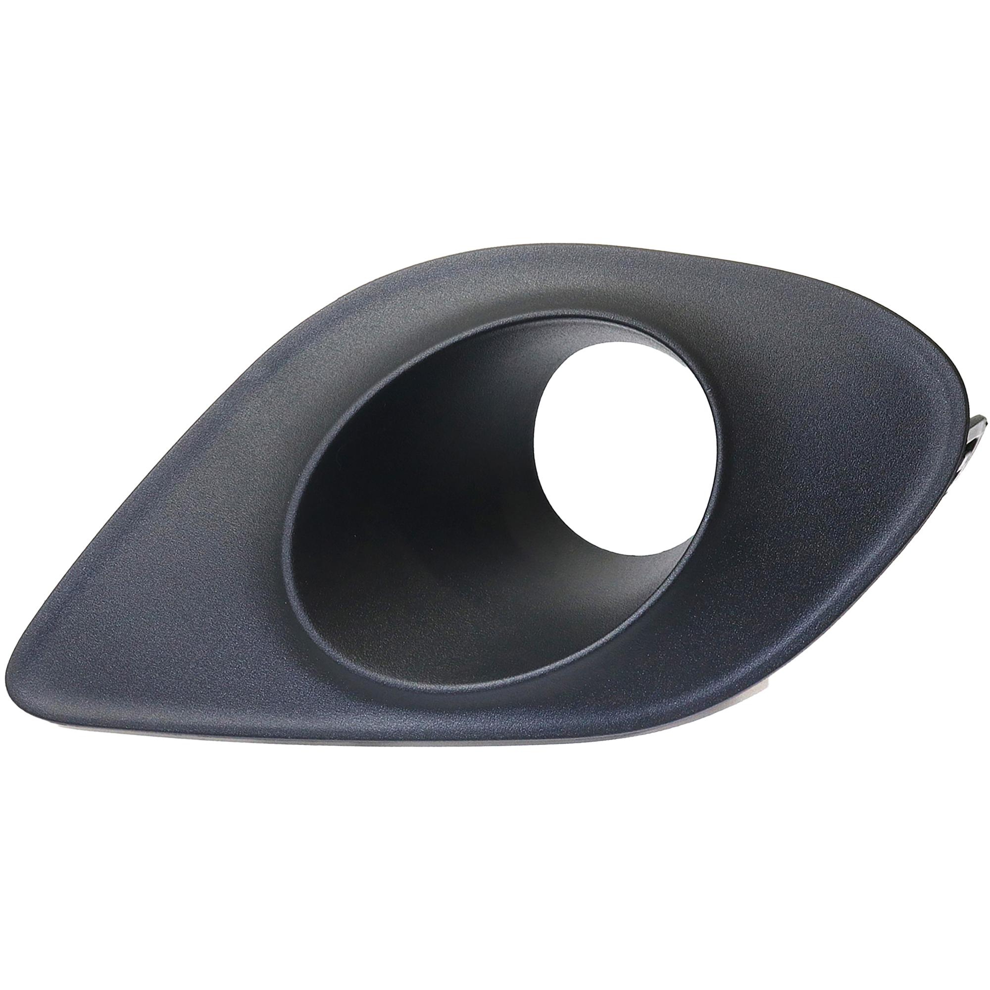 AM CHARGER 15-23 FRONT FOG LAMP MOLDING LH Textured Black w Hood Scoop w o Wide Body Option SKU REPD108204 Partslink CH1038171 OEM 68280429AA
