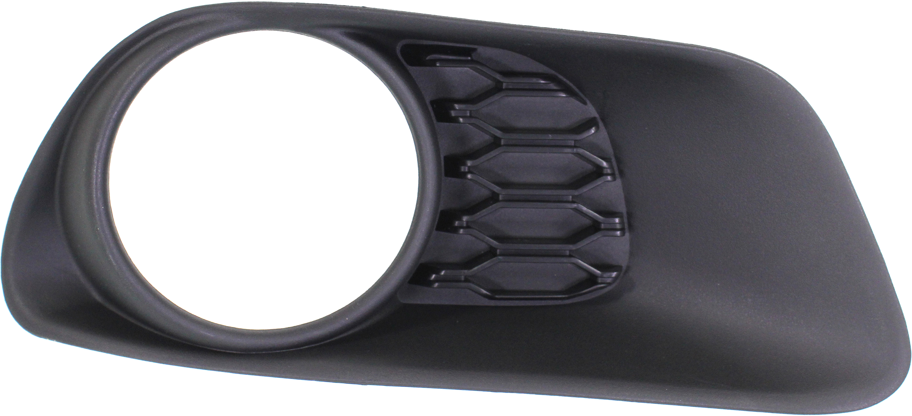 AM GRAND CARAVAN 11-20 FRONT FOG LAMP MOLDING RH Primed SKU REPD108607 Partslink CH1039130 OEM 68100698AA
