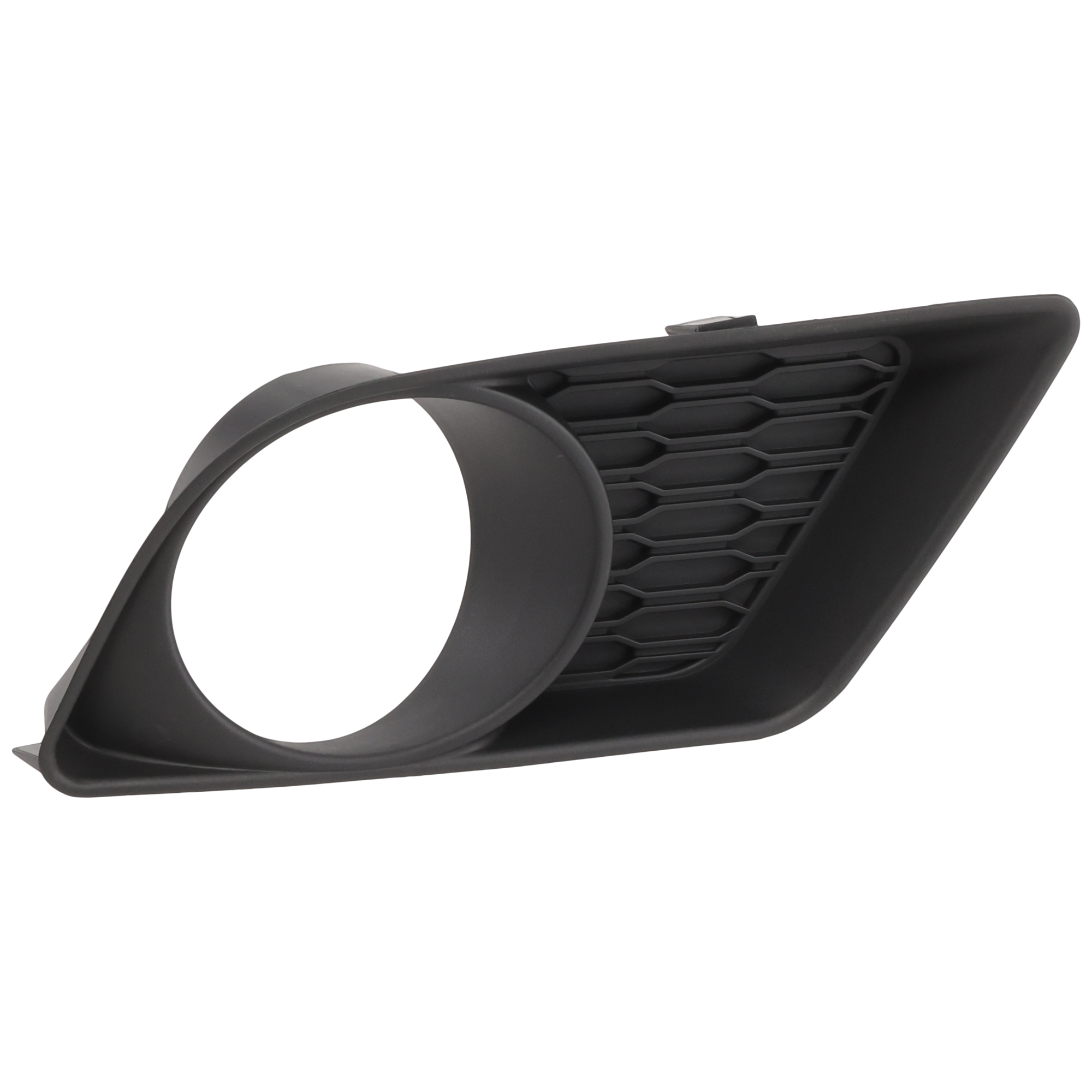 AM CHARGER 11-14 FRONT FOG LAMP MOLDING RH Textured Black Standard Type SKU REPD108609 Partslink CH1039133 OEM 68092572AA
