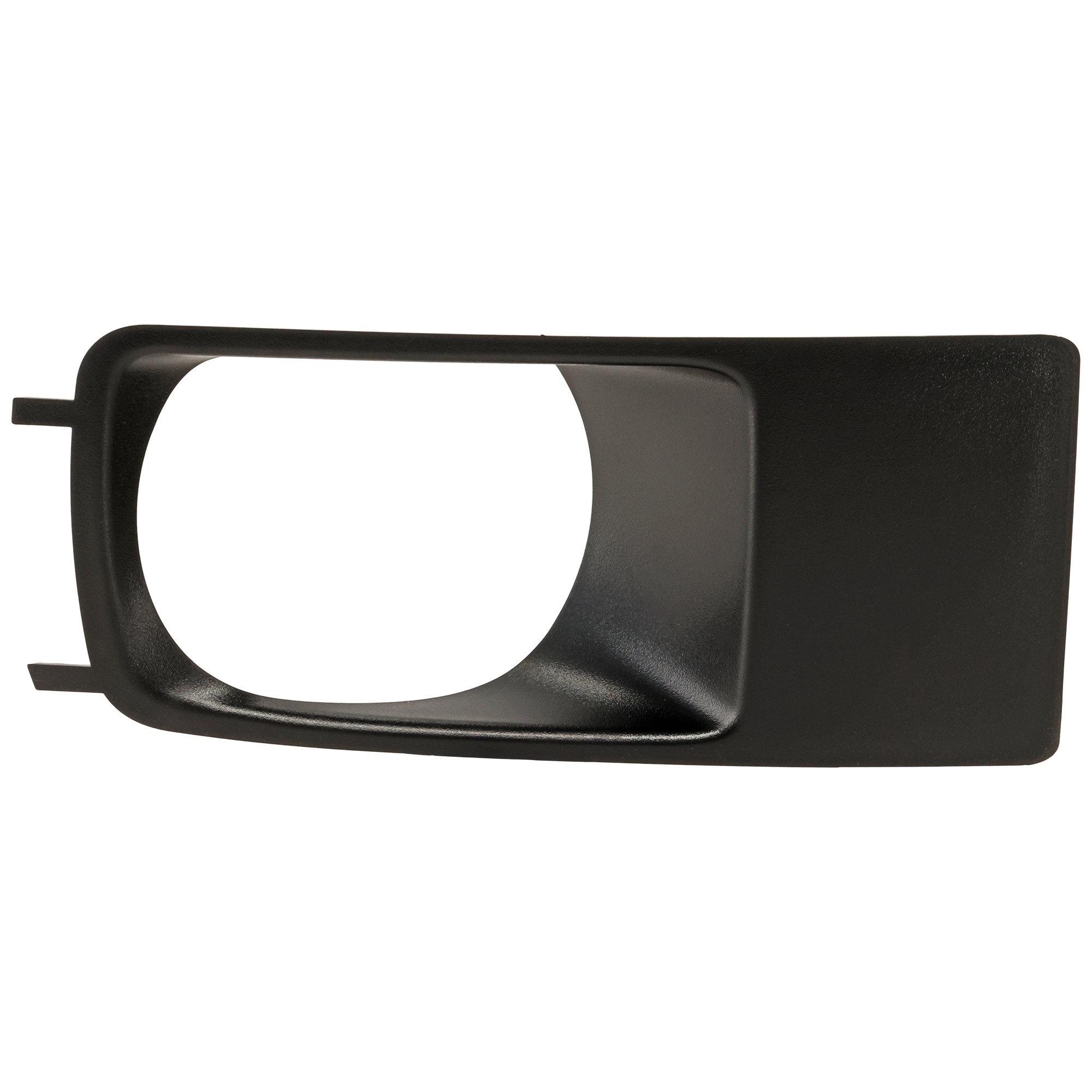 AM MAGNUM 05-07 FRONT FOG LAMP MOLDING RH Textured Black w o SRT8 SKU REPD108611 Partslink CH1039139 OEM 4805922AA