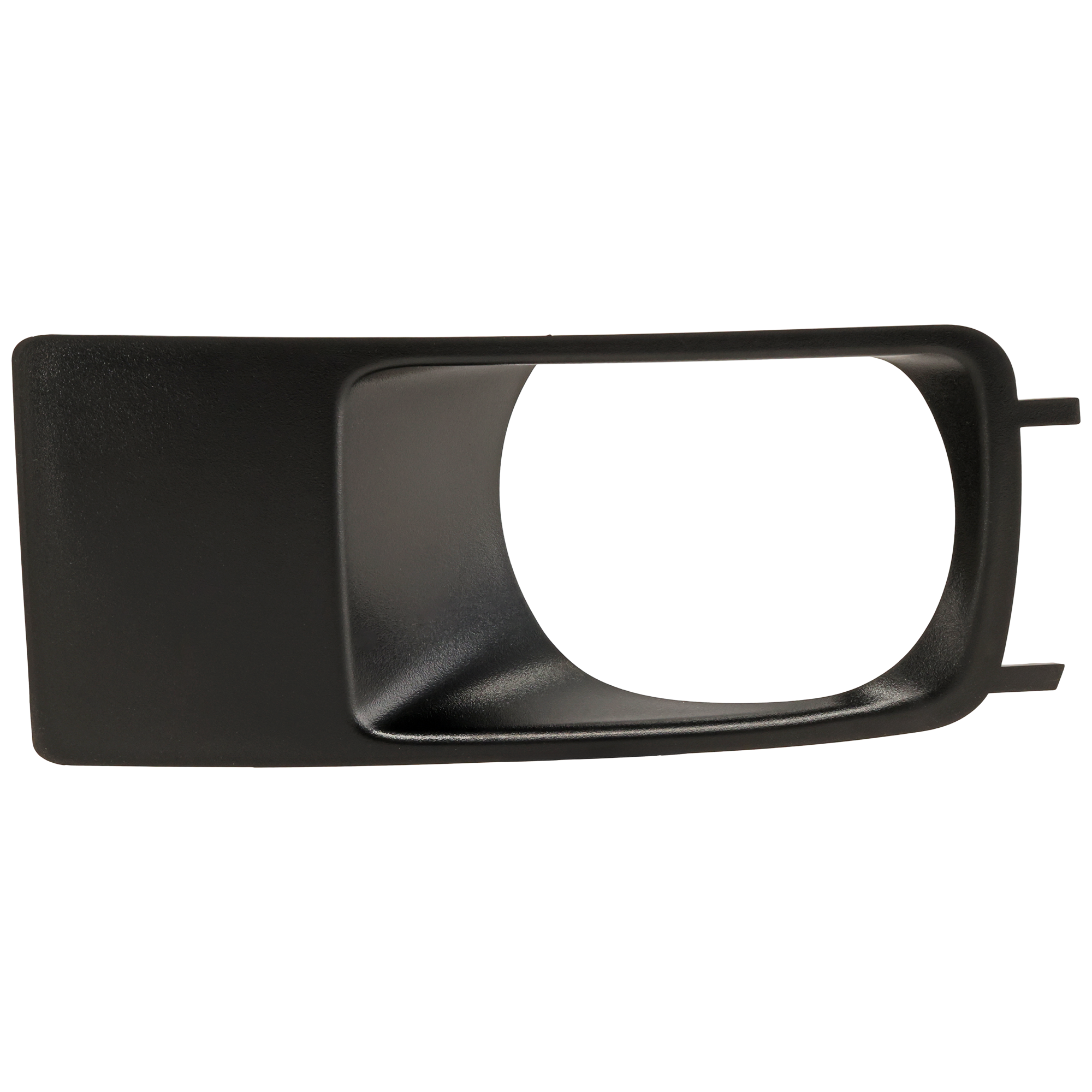AM MAGNUM 05-07 FRONT FOG LAMP MOLDING LH Textured Black w o SRT8 SKU REPD108612 Partslink CH1038139 OEM 4805923AA