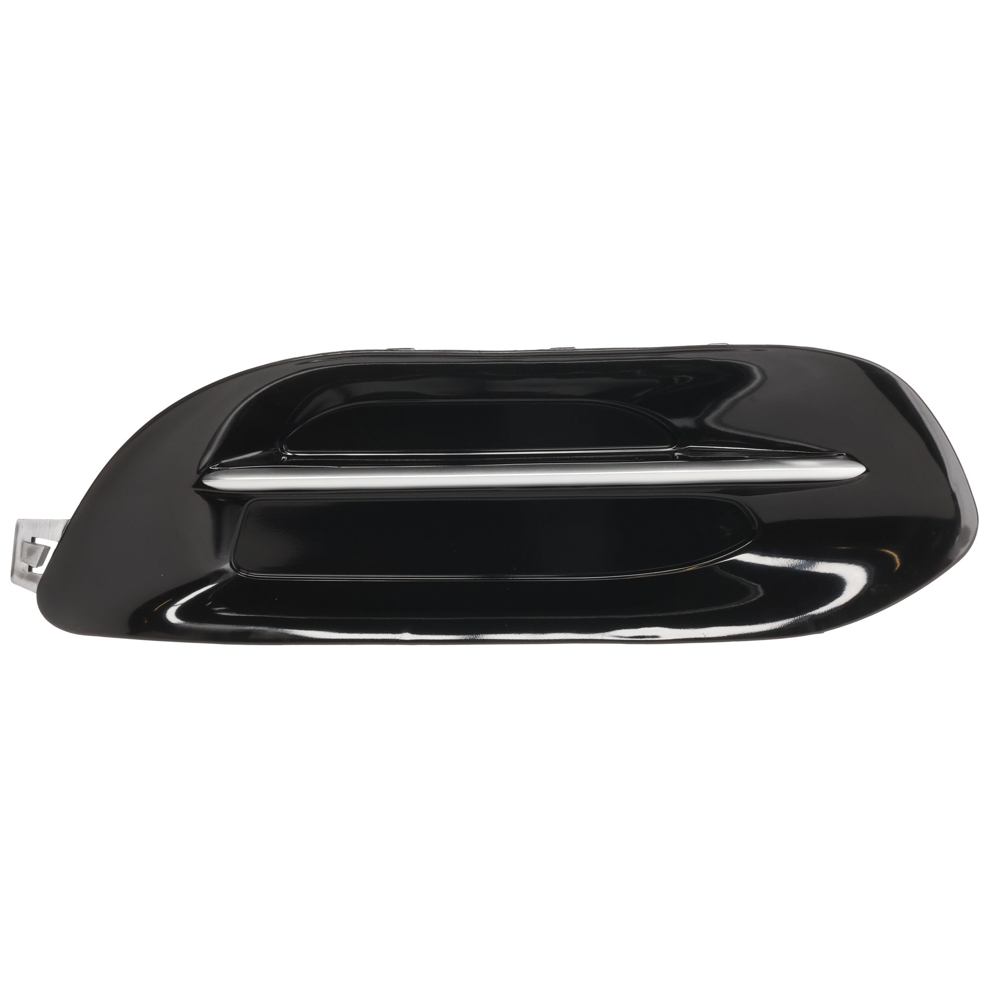 AM DART 13-14 FOG LAMP COVER RH Black Fog Lamp Opening w Chrome Trim CAPA SKU REPD108613Q Partslink CH1039142C OEM 68163980AA