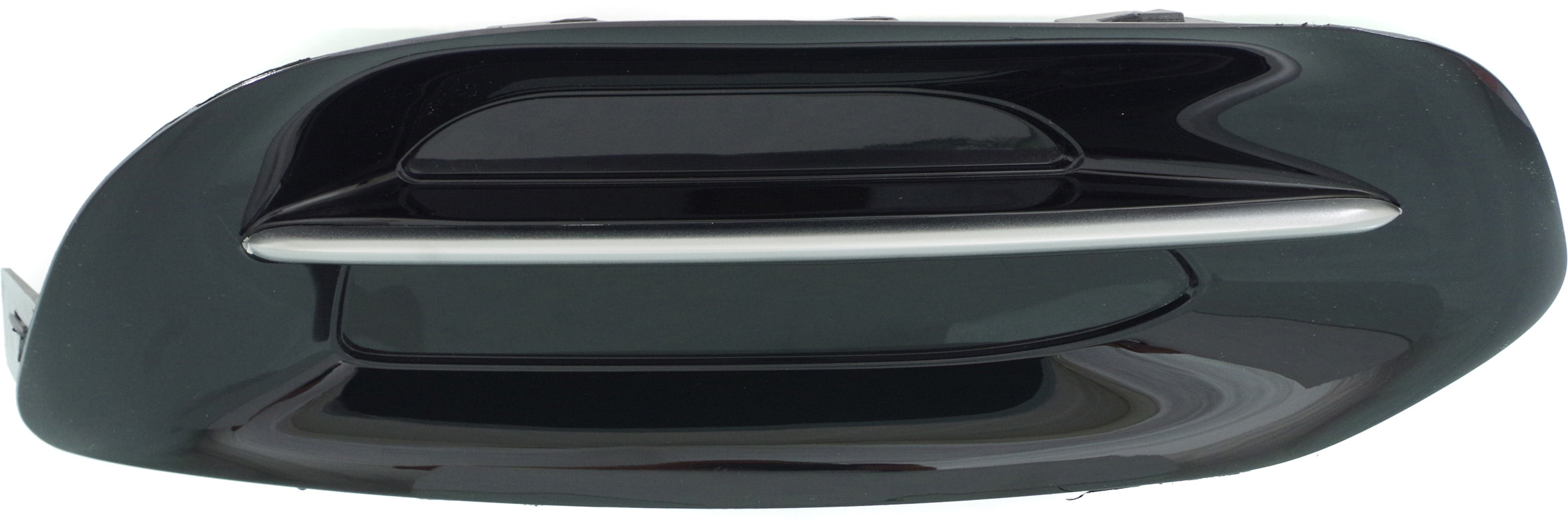 AM DART 13-14 FOG LAMP COVER RH Black Fog Lamp Opening w Chrome Trim SKU REPD108613 Partslink CH1039142 OEM 68163980AA