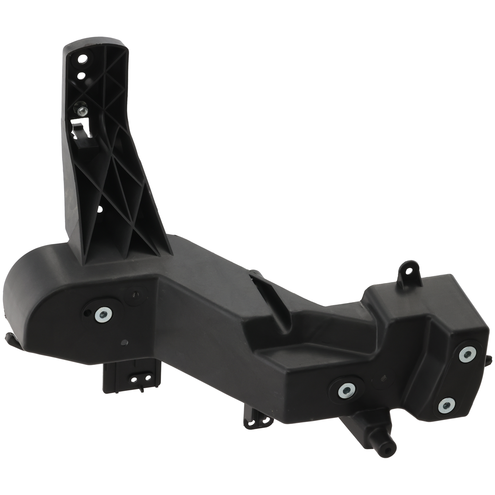 AM DURANGO 14-24 HEAD LAMP BRACKET RH Mounting Bracket Plastic w Fiberglass CAPA SKU REPD109901Q Partslink CH1221119C OEM 68227826AA
