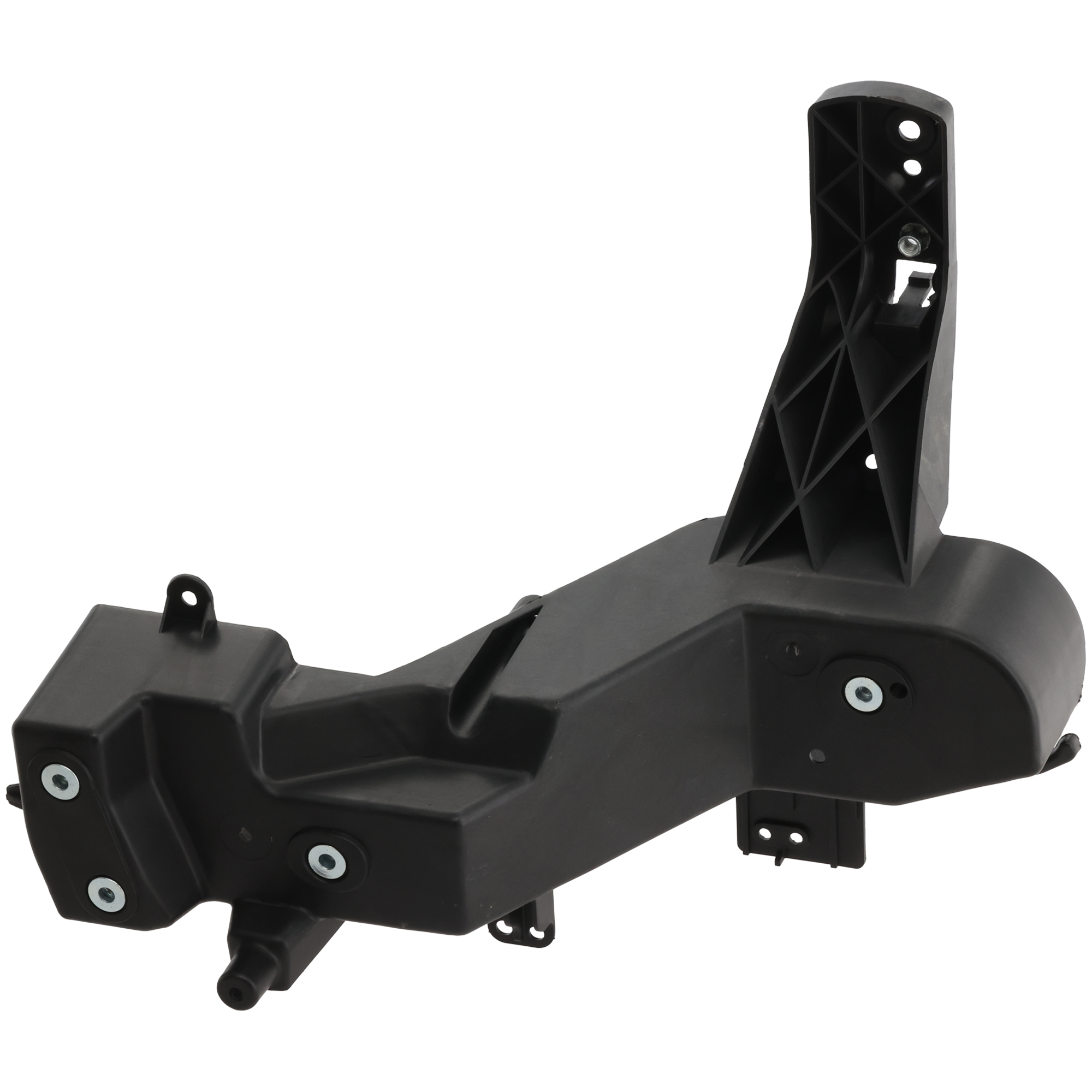AM DURANGO 14-24 HEAD LAMP BRACKET LH Mounting Bracket Plastic w Fiberglass CAPA SKU REPD109902Q Partslink CH1221120C OEM 68227827AA