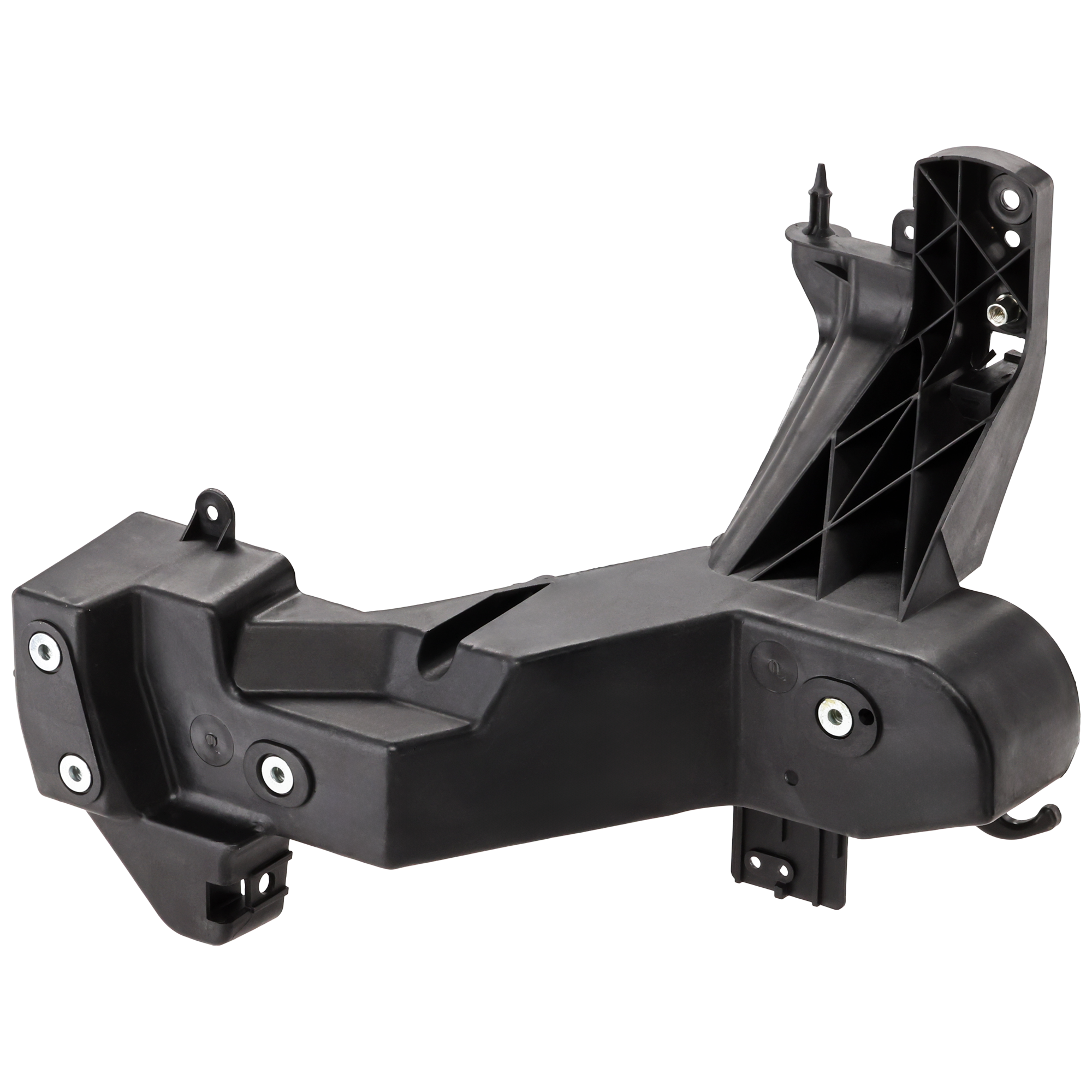 AM DURANGO 14-24 HEAD LAMP BRACKET LH Mounting Bracket Plastic w Fiberglass SKU REPD109902 Partslink CH1221120 OEM 68227827AA