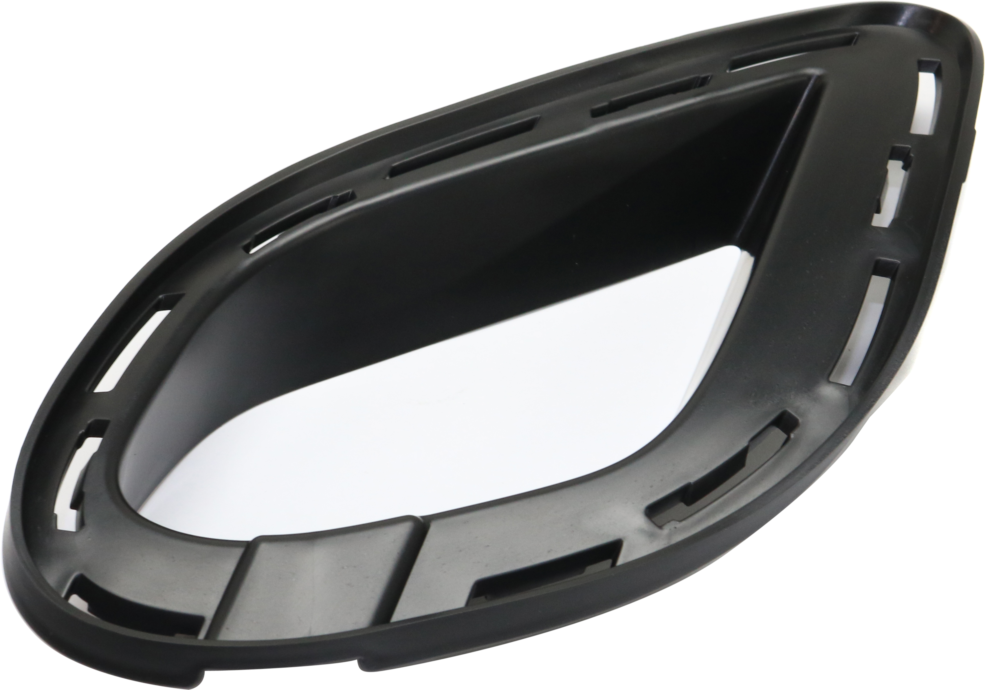 AM CHARGER 15-20 FOG LIGHT BRACKET LH Adapter Bracket w Hoop Scoop SRT Hellcat Model SKU REPD110504 Partslink CH1038170 OEM 68280499AA