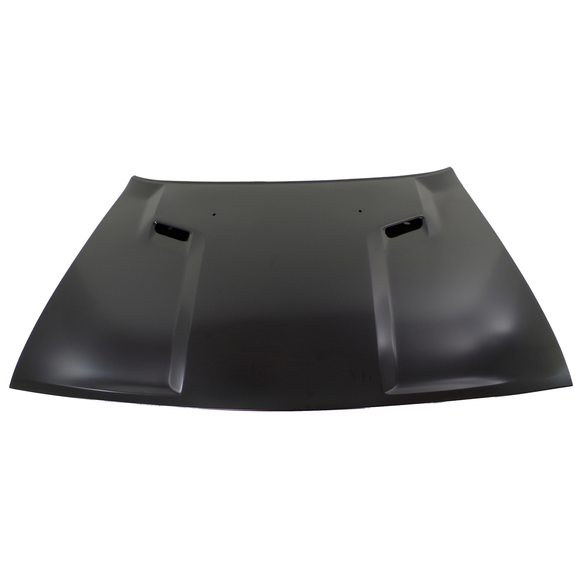 AM CHALLENGER 08-13 HOOD Aluminum w o Hood Scoop 12-13 SKU REPD130103 Partslink CH1230277 OEM 68044225AC