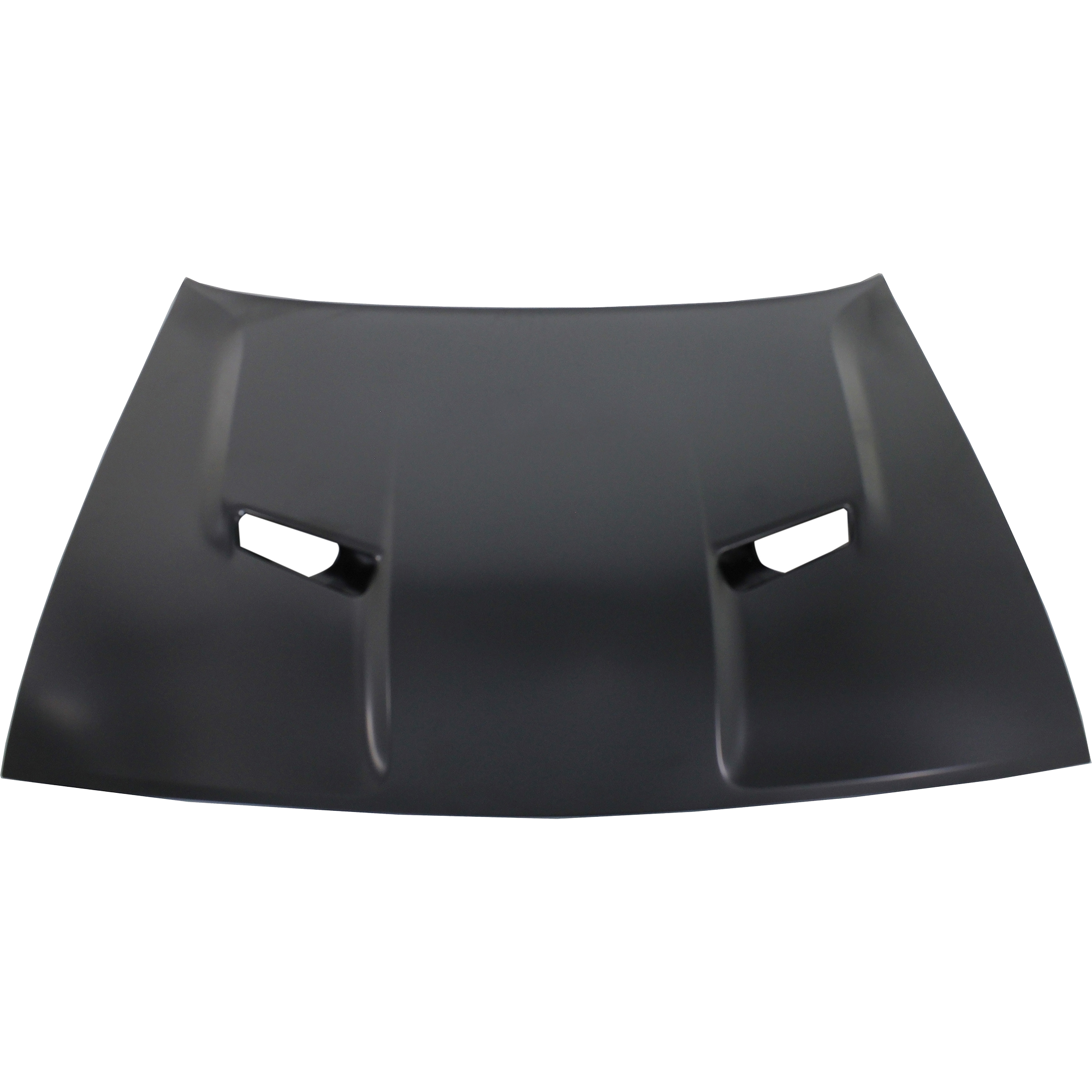 AM CHALLENGER 15-23 HOOD Panel Aluminum Dual Scoop Style Type 1 CAPA SKU REPD130121Q Partslink CH1230308C OEM 68259670AA